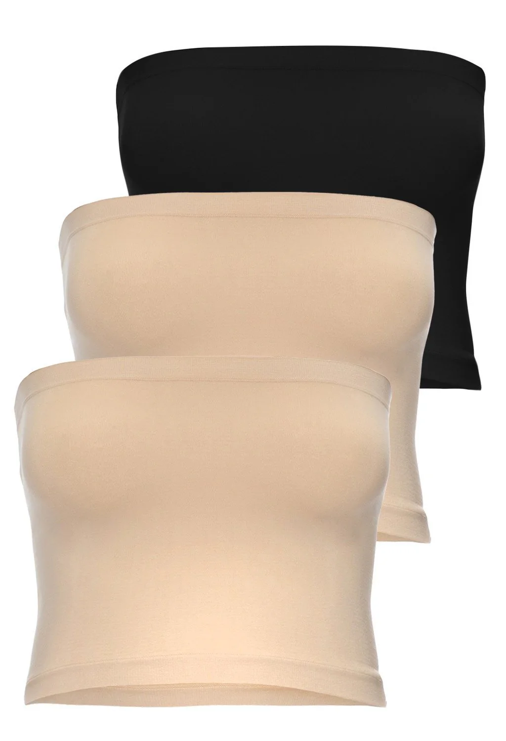 Maternity Mini Strapless Tube Top/Skirt - 3 Pack - Image 4