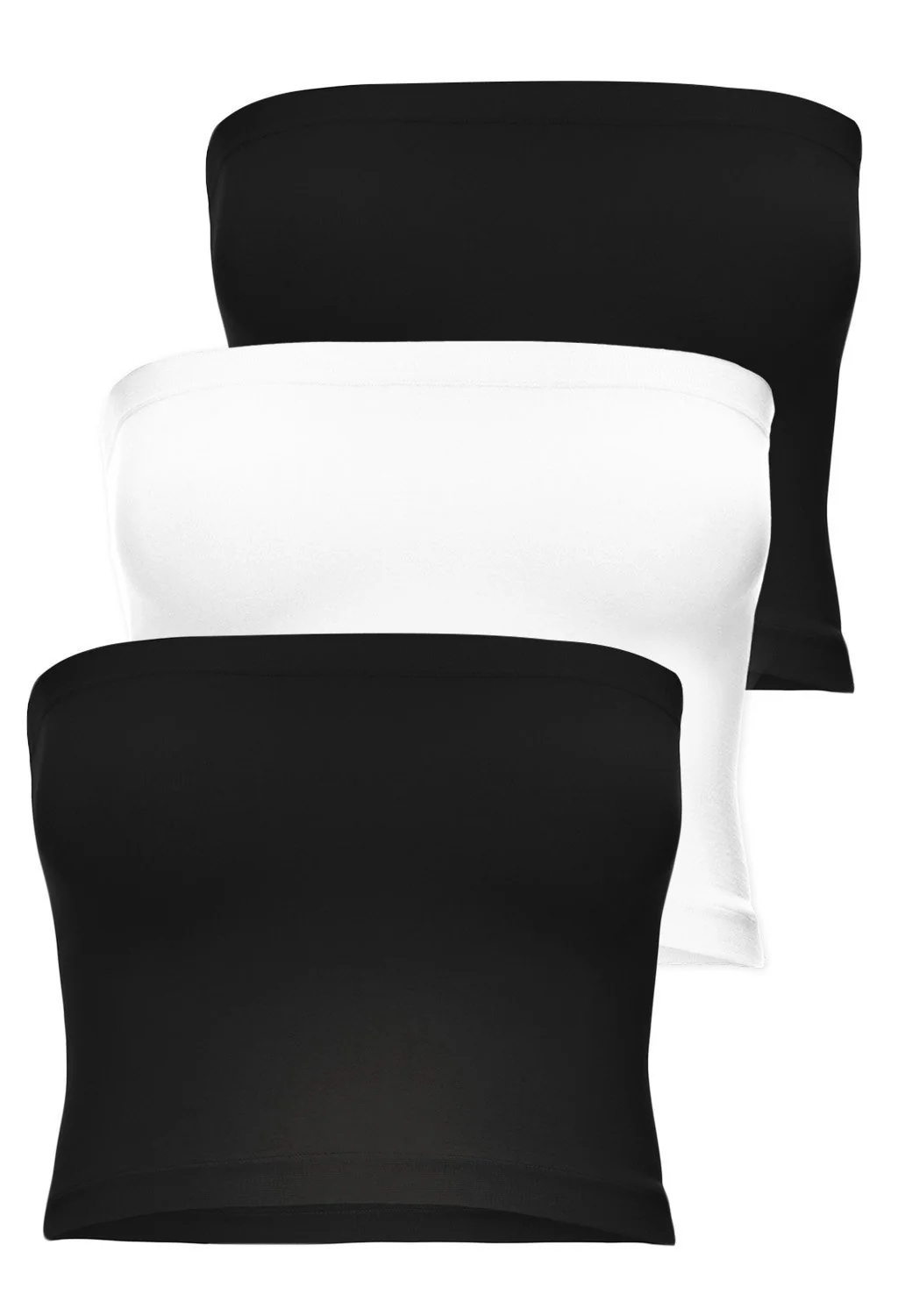 Maternity Mini Strapless Tube Top/Skirt - 3 Pack - Image 5