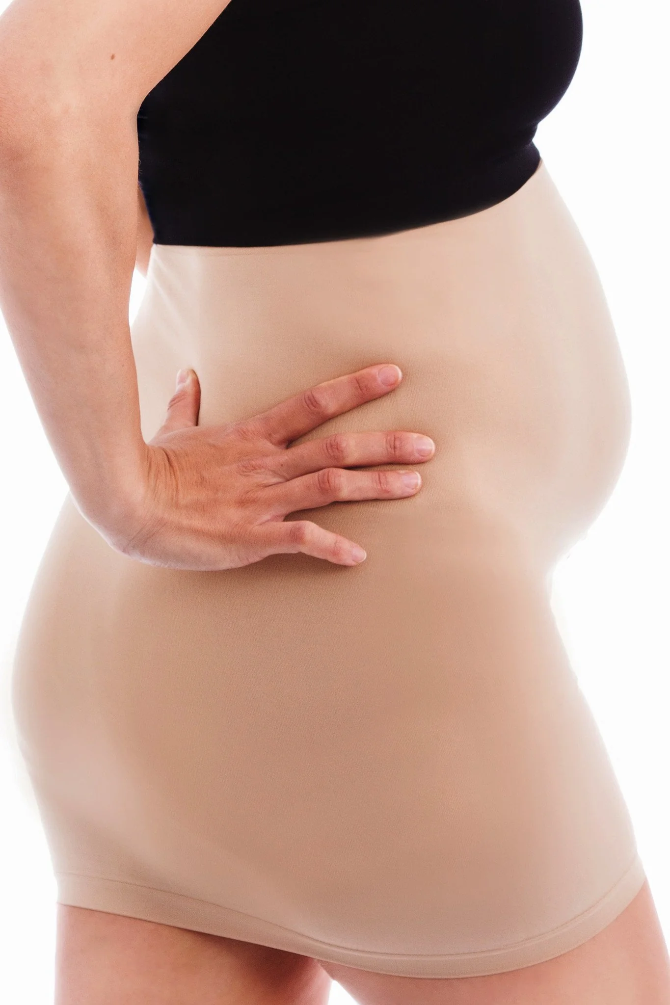 Maternity Strapless Tube Top/Skirt - 3 Pack - Image 3