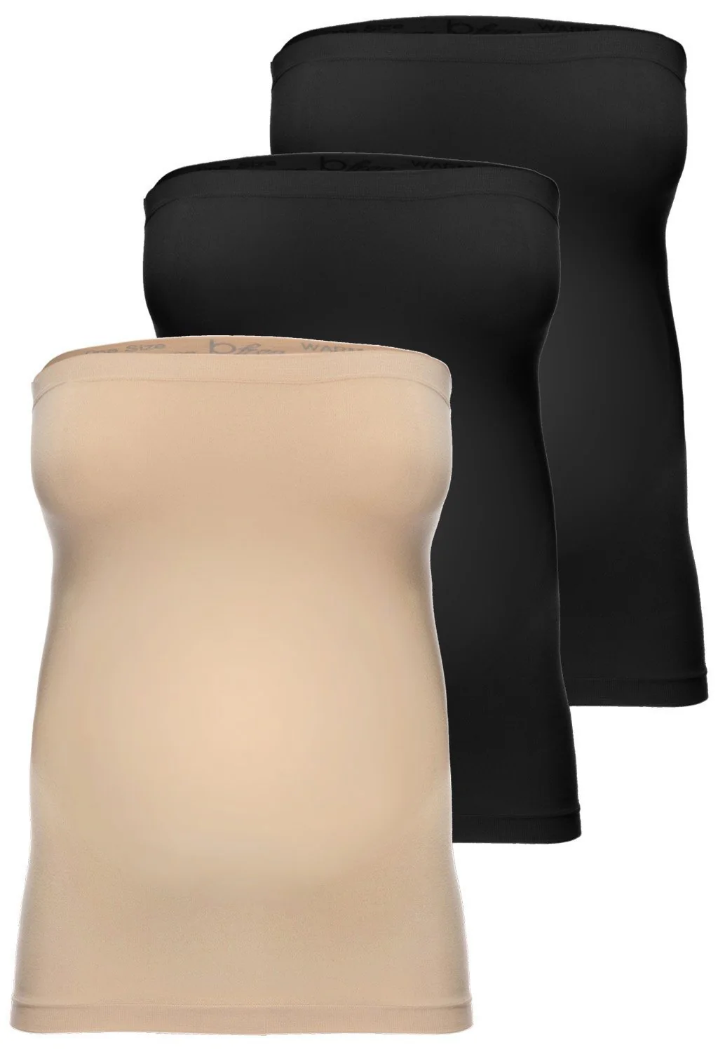 Maternity Strapless Tube Top/Skirt - 3 Pack - Image 4
