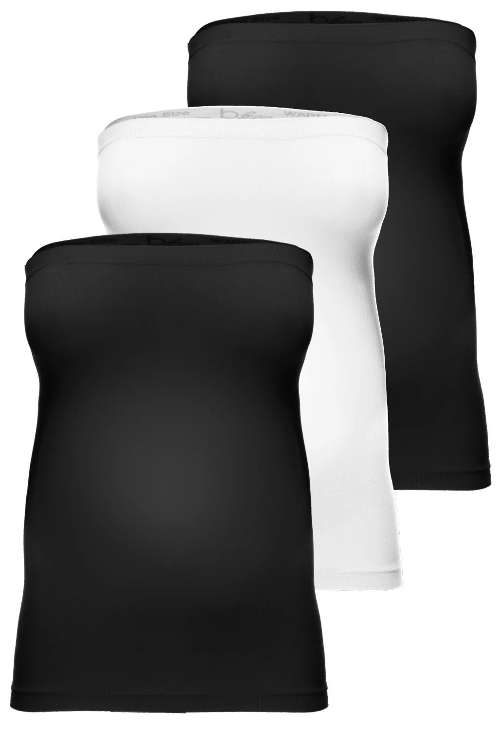 Maternity Strapless Tube Top/Skirt - 3 Pack - Image 5