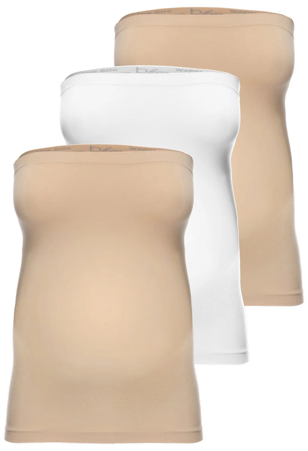Maternity Strapless Tube Top/Skirt - 3 Pack - Image 6