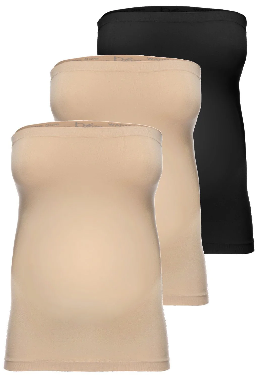 Maternity Strapless Tube Top/Skirt - 3 Pack - Image 7