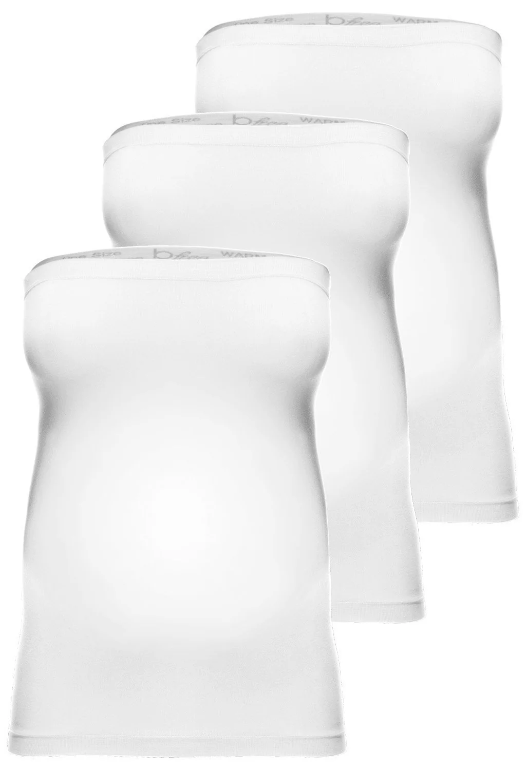 Maternity Strapless Tube Top/Skirt - 3 Pack - Image 8