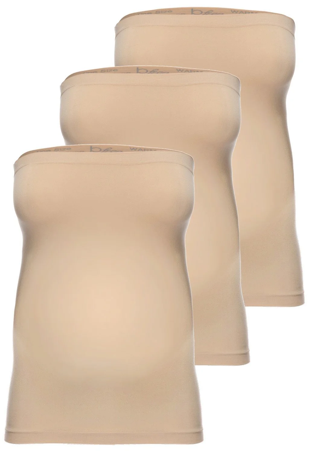 Maternity Strapless Tube Top/Skirt - 3 Pack - Image 9