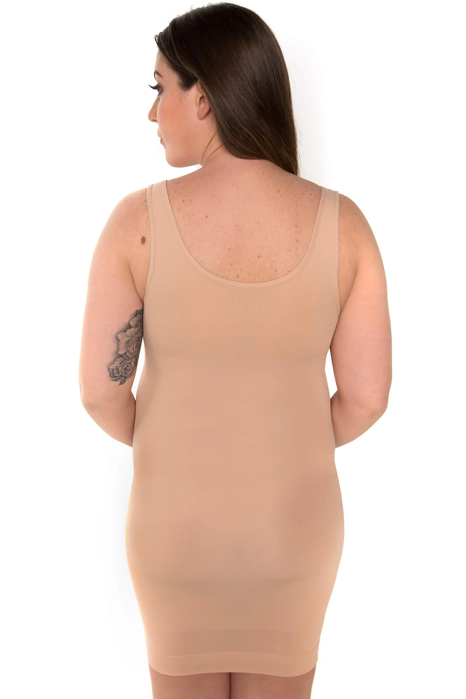 Maternity Ultra Light Shaping V-Tank Slip - Image 3