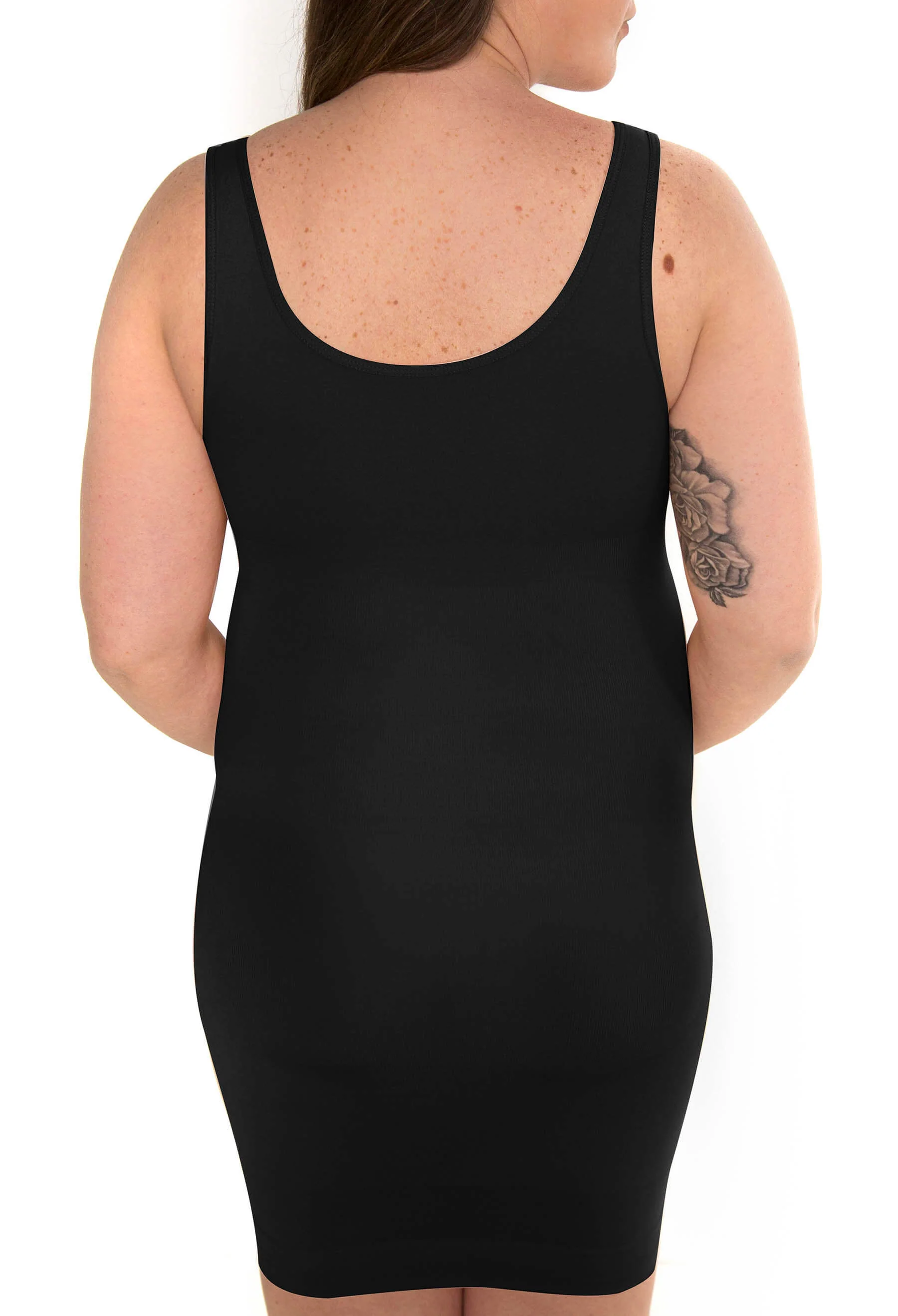 Maternity Ultra Light Shaping V-Tank Slip - Image 5