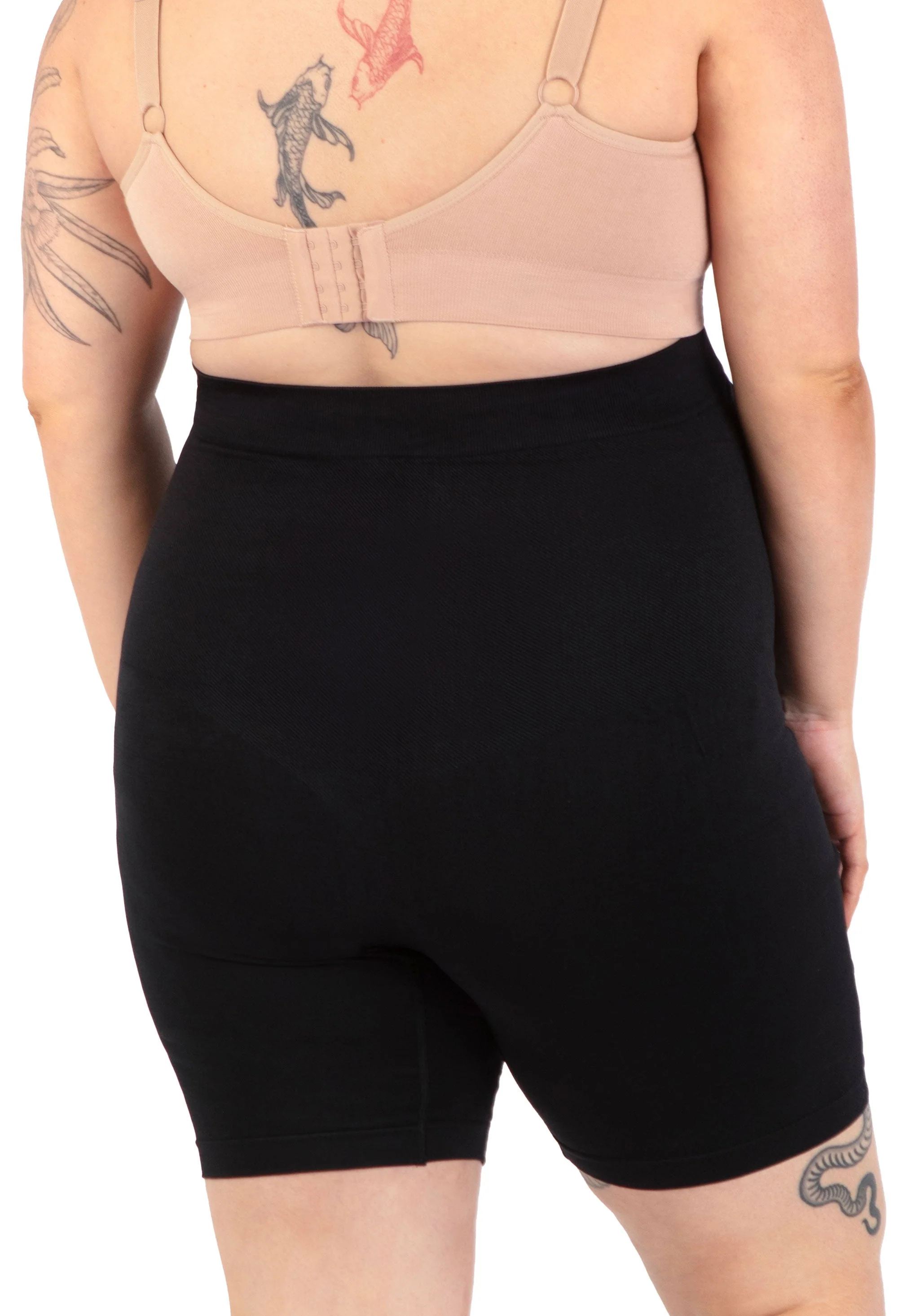 Maternity Shorts with Tummy Support - 2 Pack - Image 11