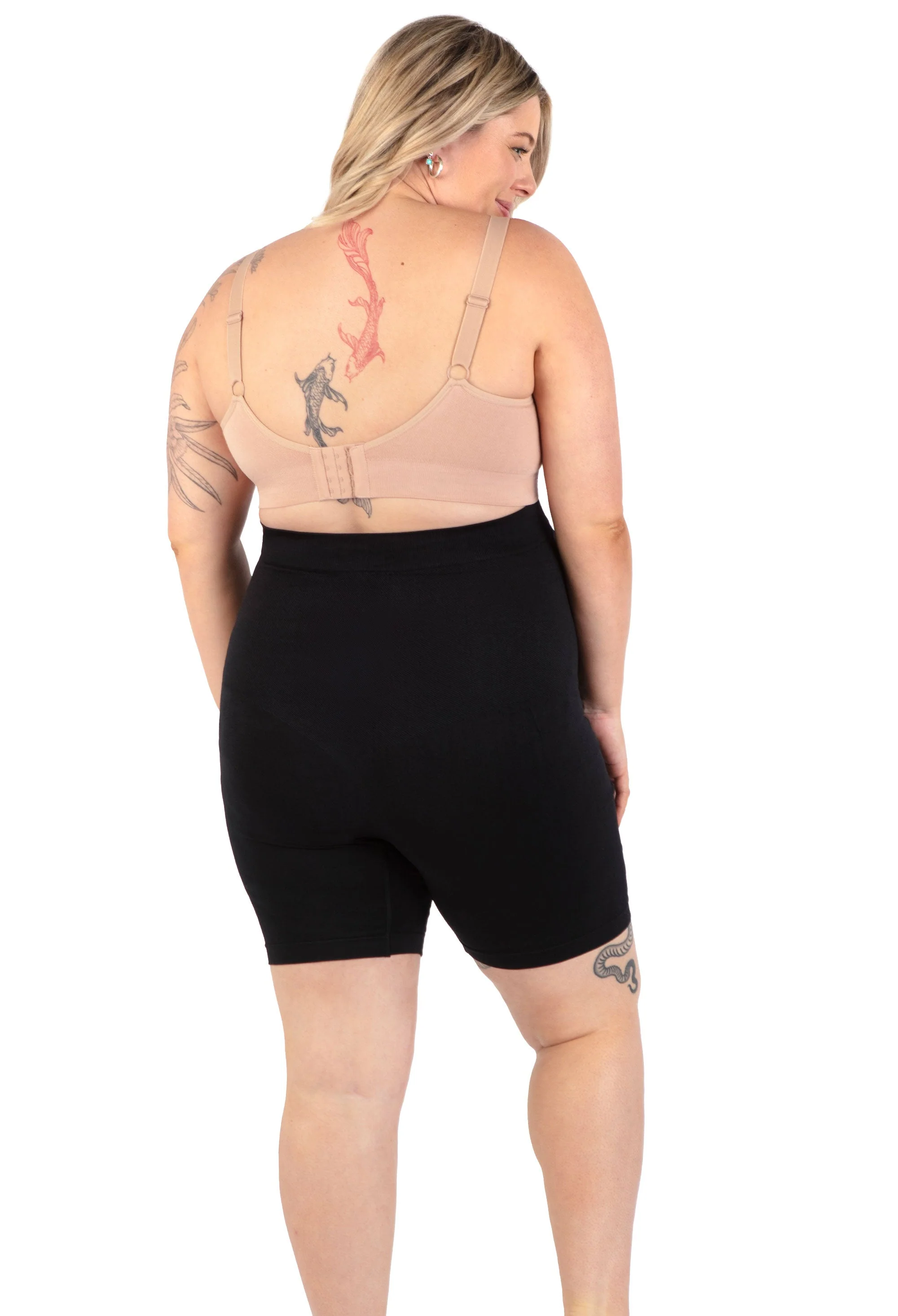 Maternity Shorts with Tummy Support - 2 Pack - Image 13