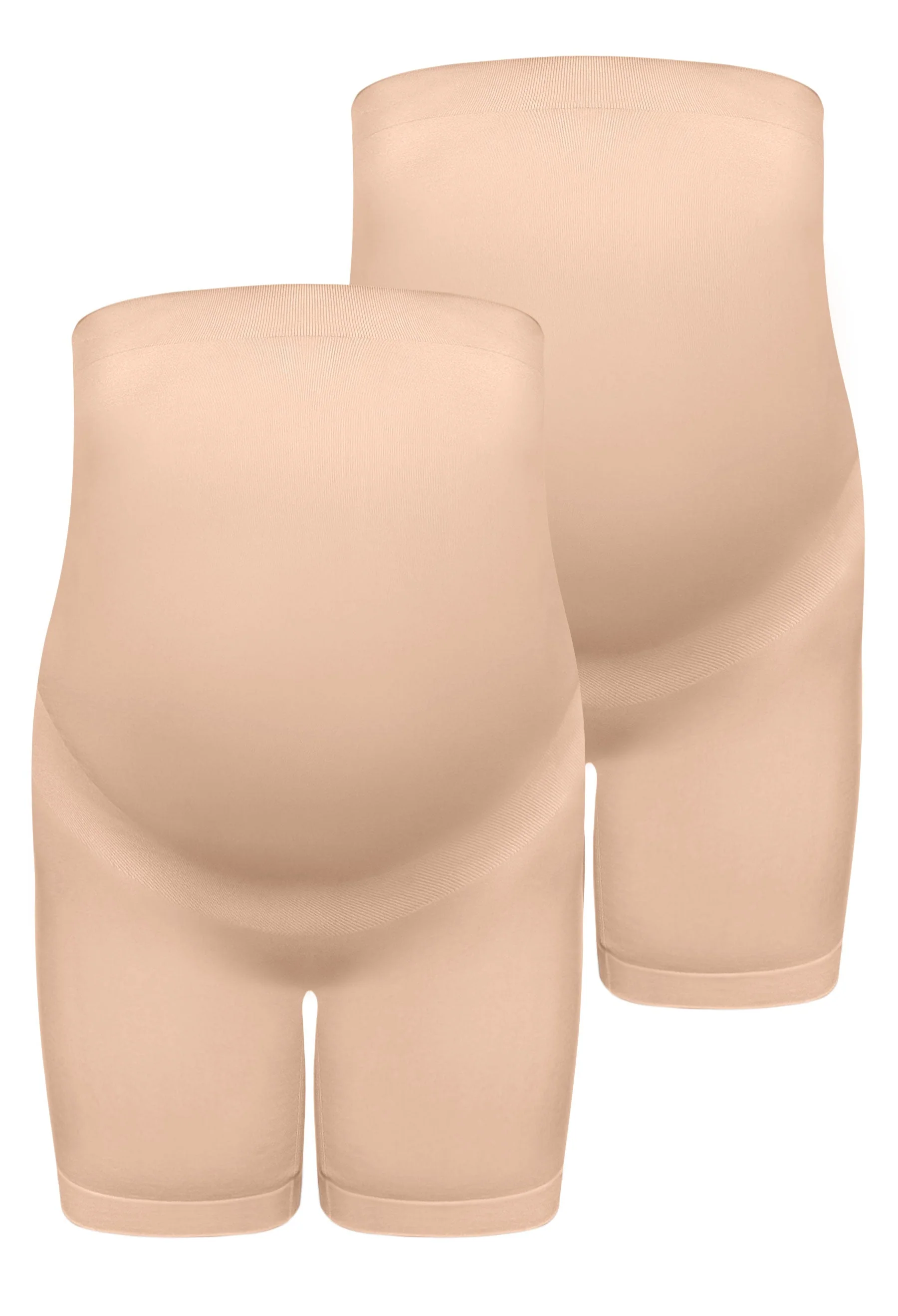 Maternity Shorts with Tummy Support - 2 Pack - Image 14