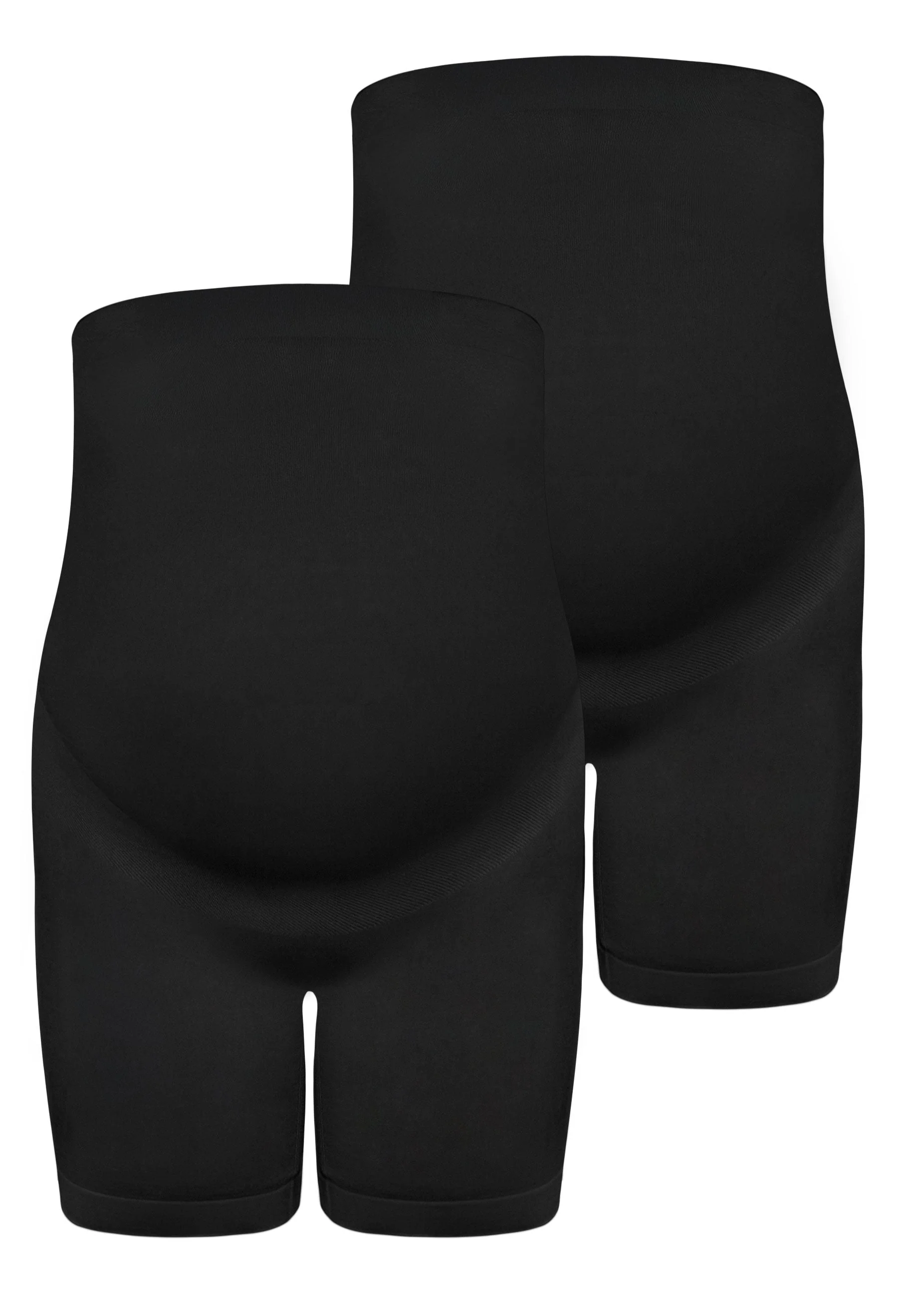Maternity Shorts with Tummy Support - 2 Pack - Image 15
