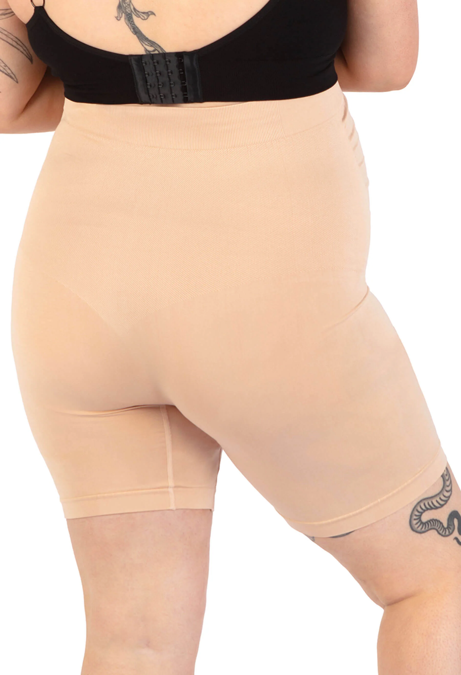 Maternity Shorts with Tummy Support - 2 Pack - Image 5
