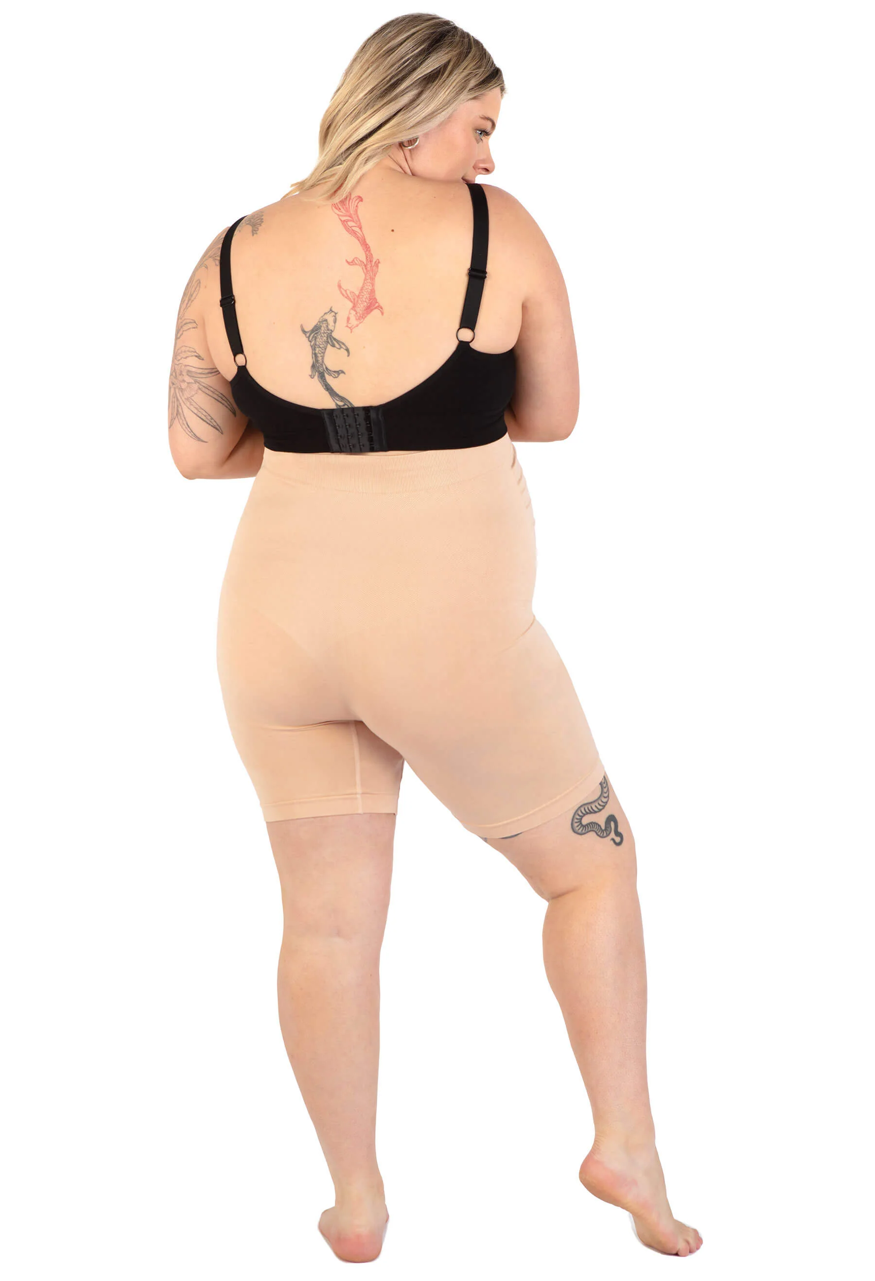 Maternity Shorts with Tummy Support - 2 Pack - Image 9