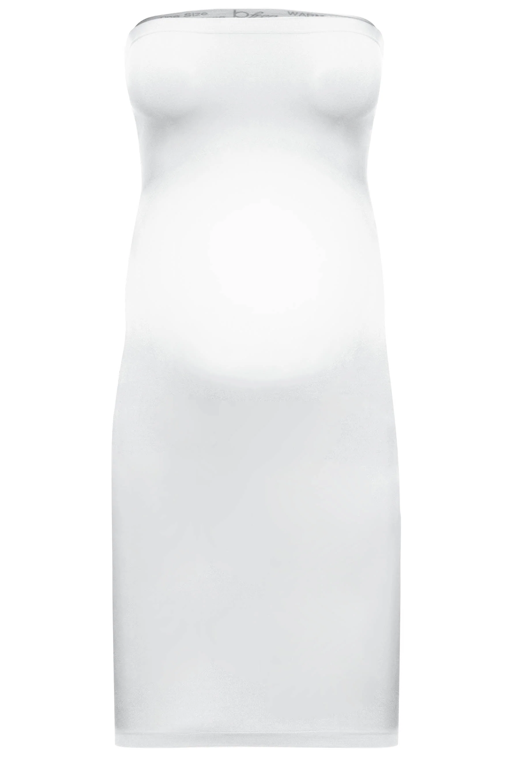 Maternity Strapless Knee Length Slip Dress - Image 2