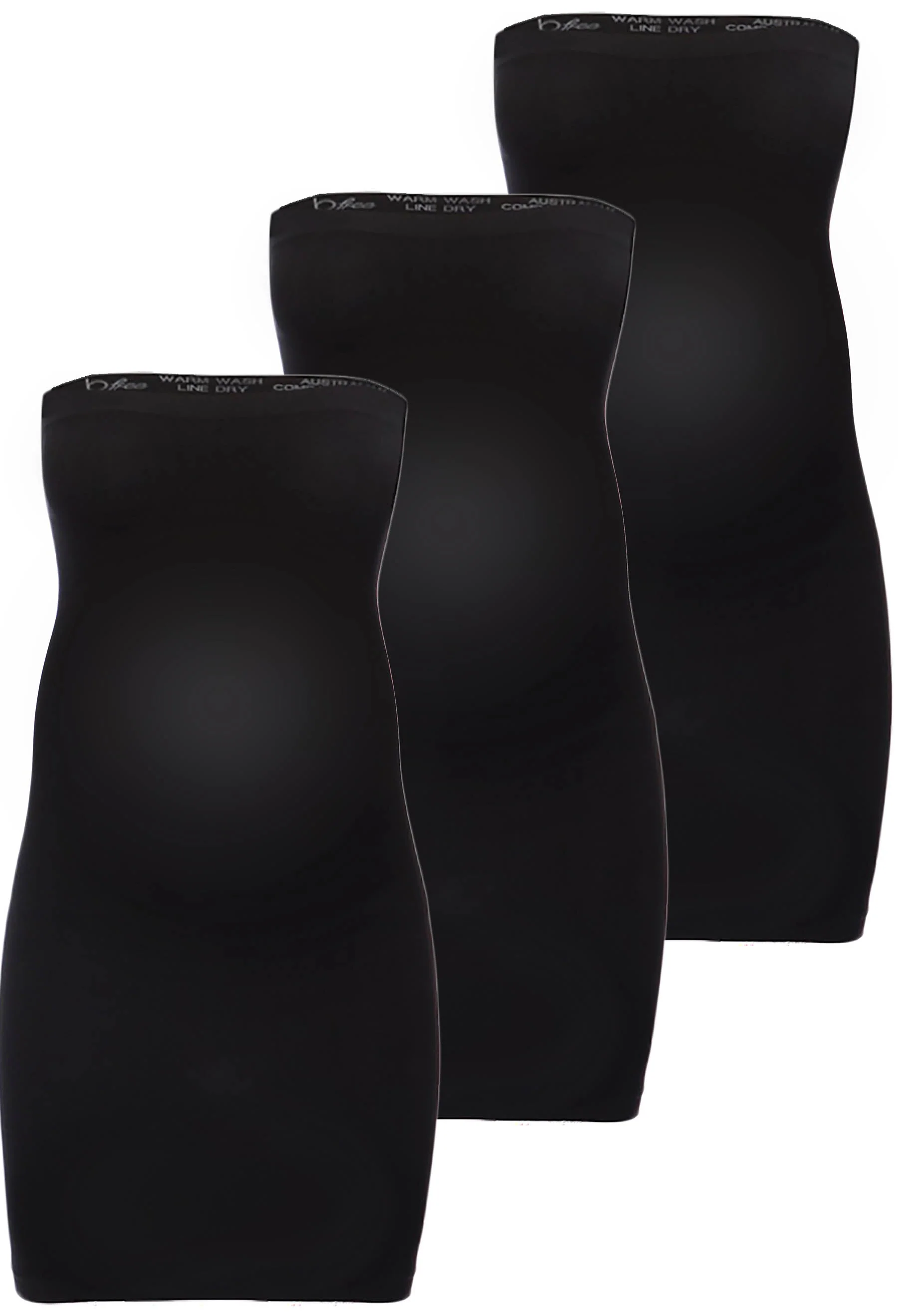 Maternity Strapless Mini Slip/Skirt - 3 Pack - Image 20
