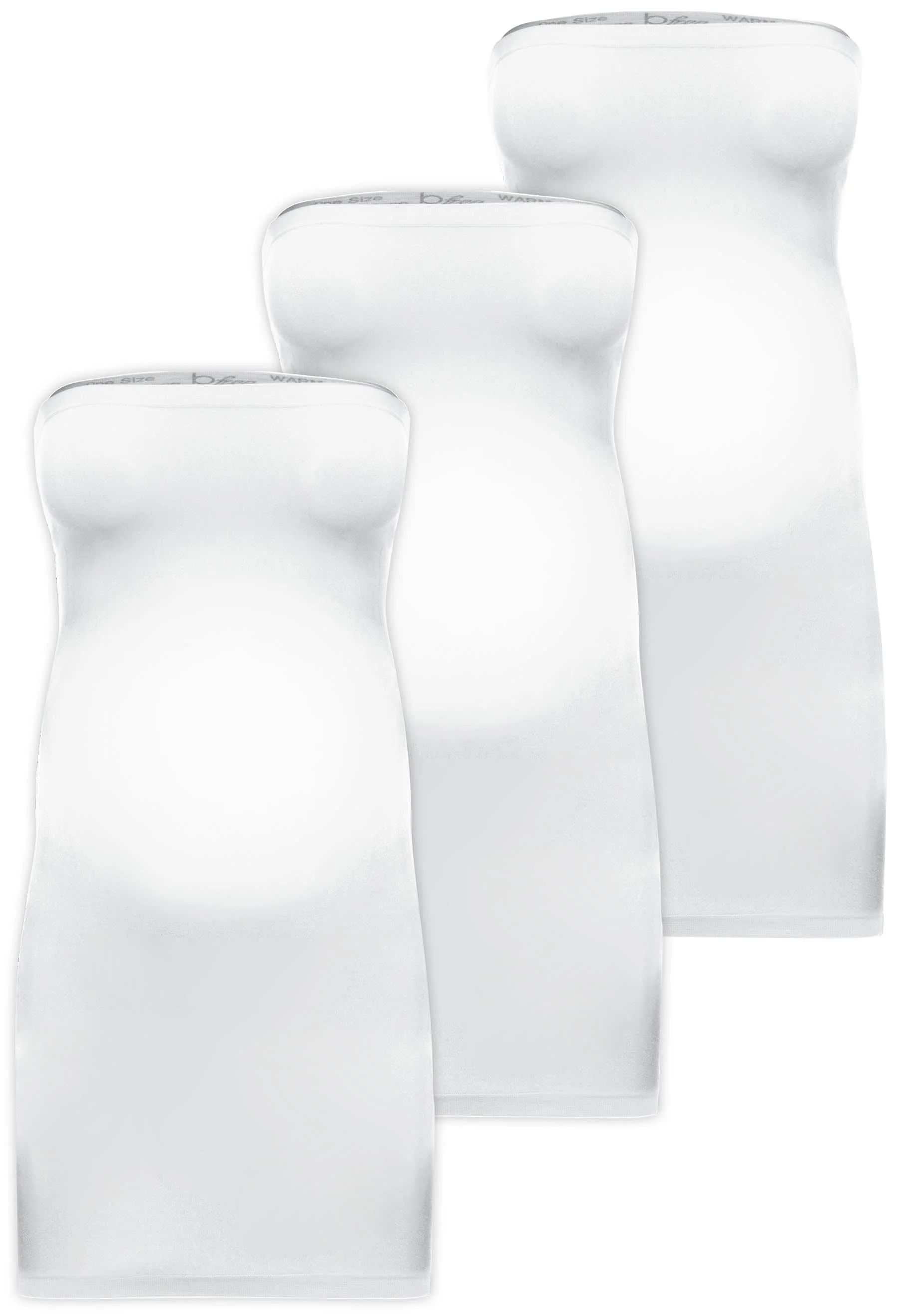 Maternity Strapless Mini Slip/Skirt - 3 Pack - Image 21
