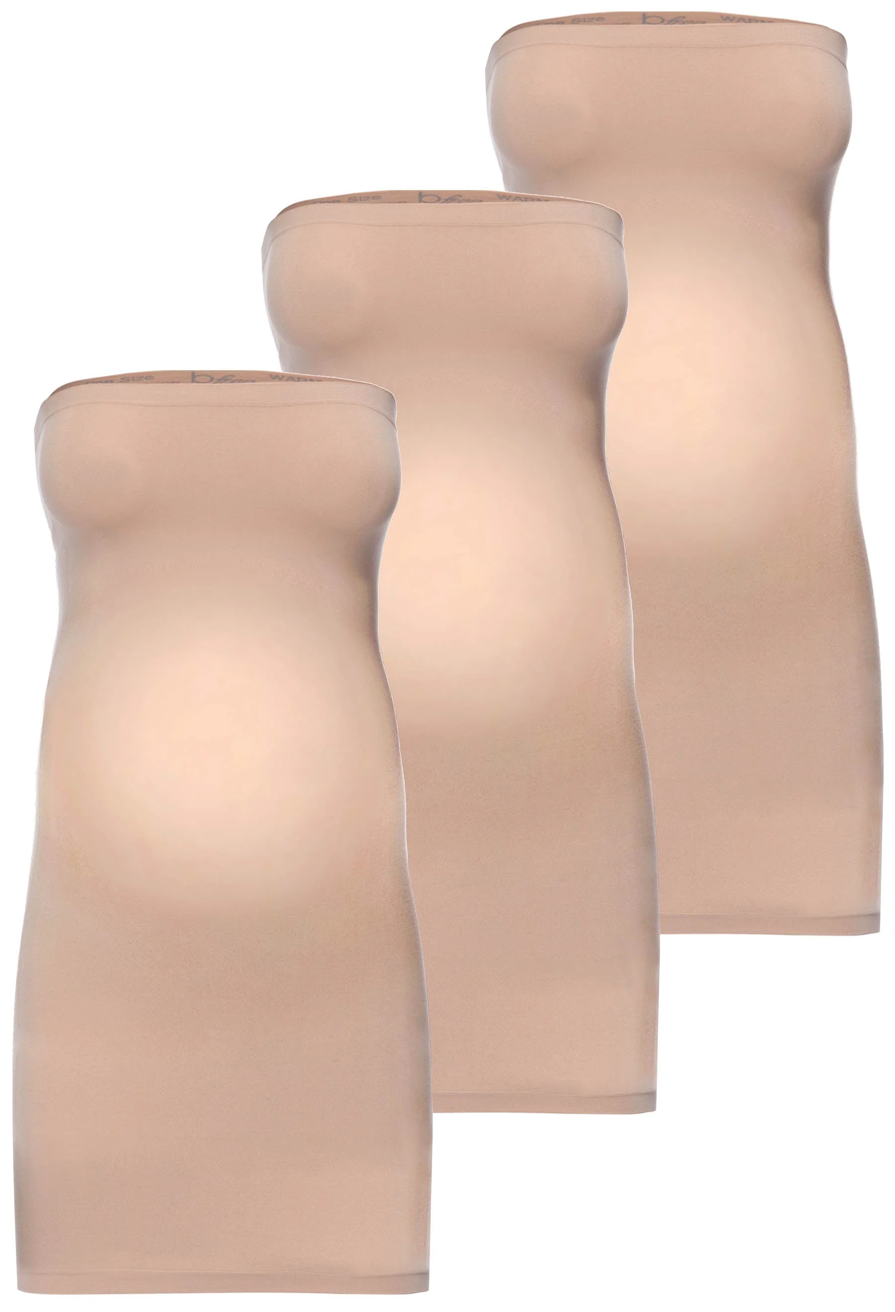 Maternity Strapless Mini Slip/Skirt - 3 Pack - Image 22