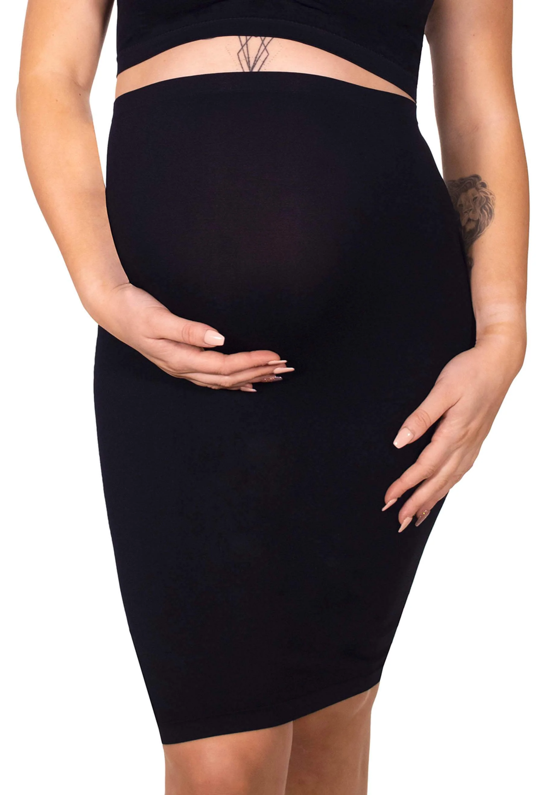 Maternity Strapless Mini Slip/Skirt - 3 Pack - Image 5