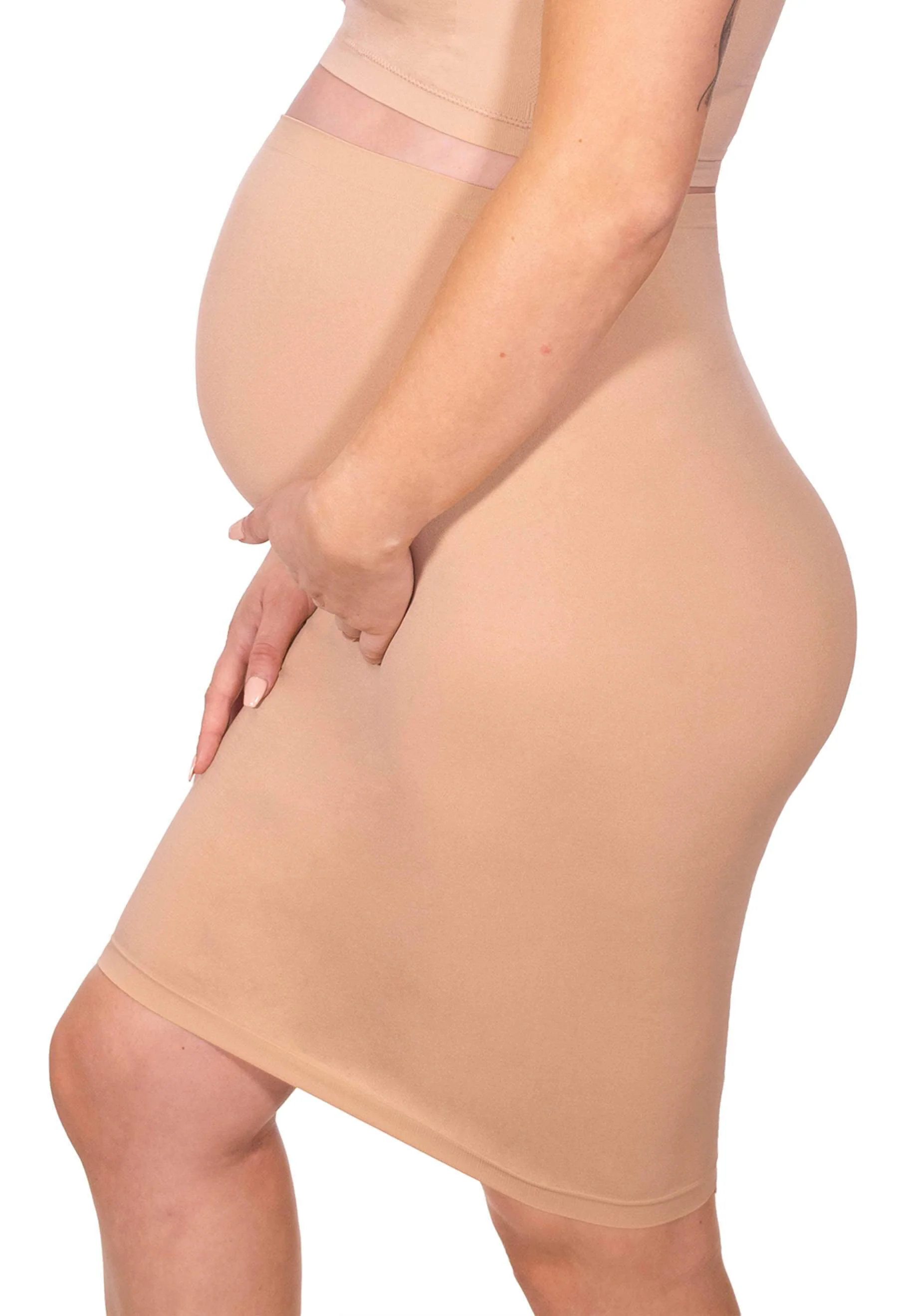 Maternity Strapless Mini Slip/Skirt - 3 Pack - Image 8