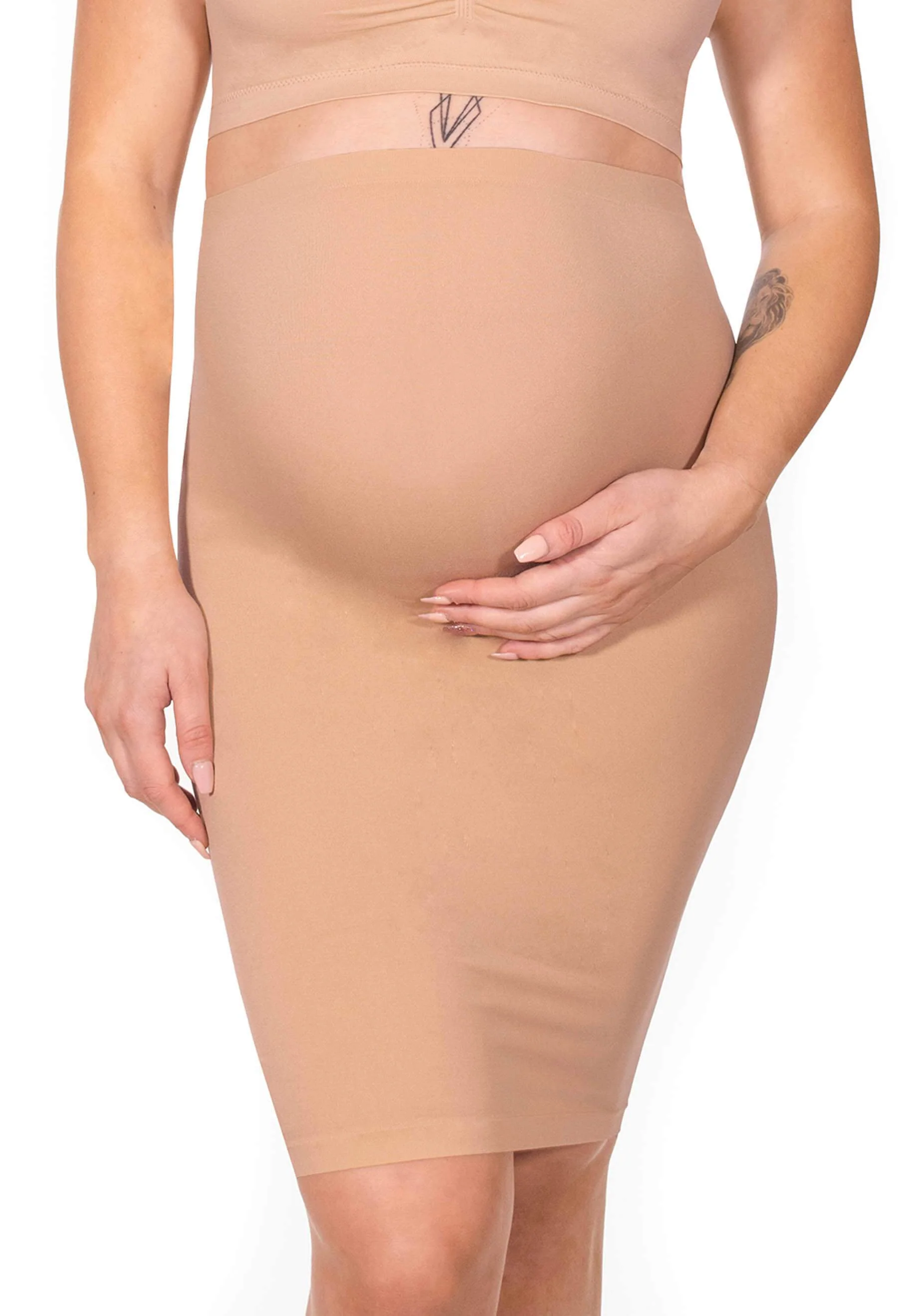 Maternity Strapless Mini Slip/Skirt - 3 Pack - Image 9