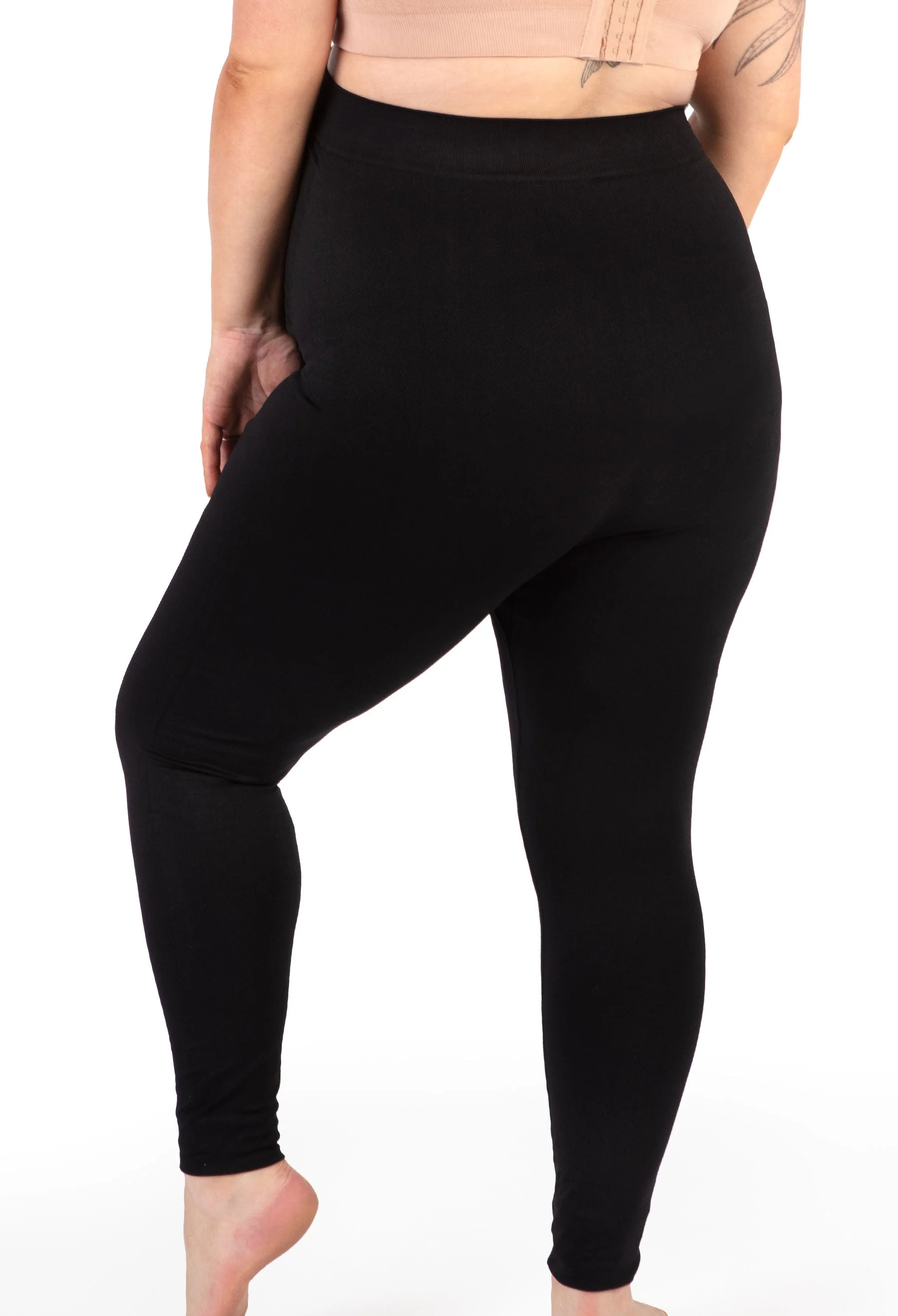 Maternity Leggings with Tummy Support - Image 5