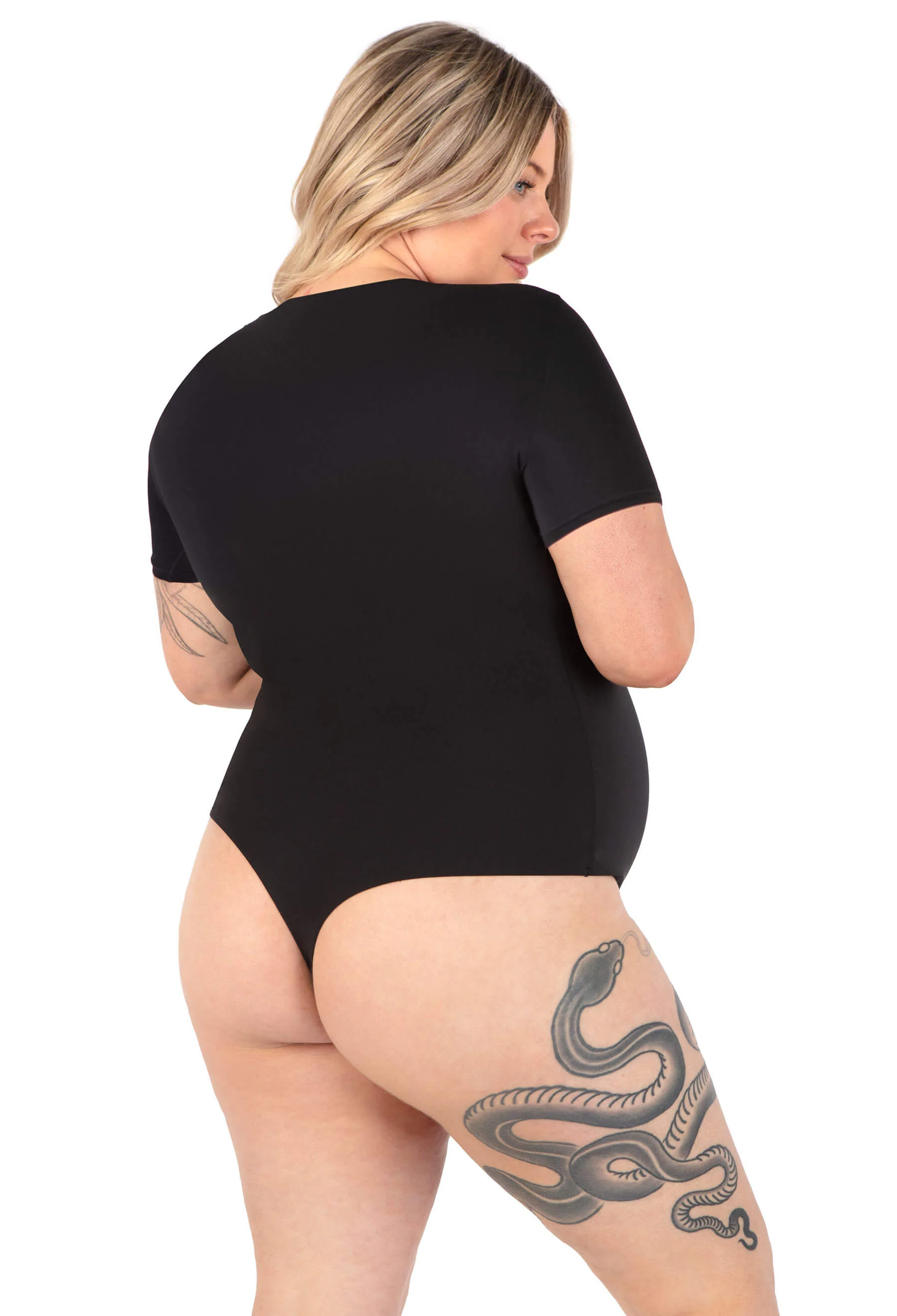 Maternity T-Shirt Bodysuit G-String | ButterFit - Image 4