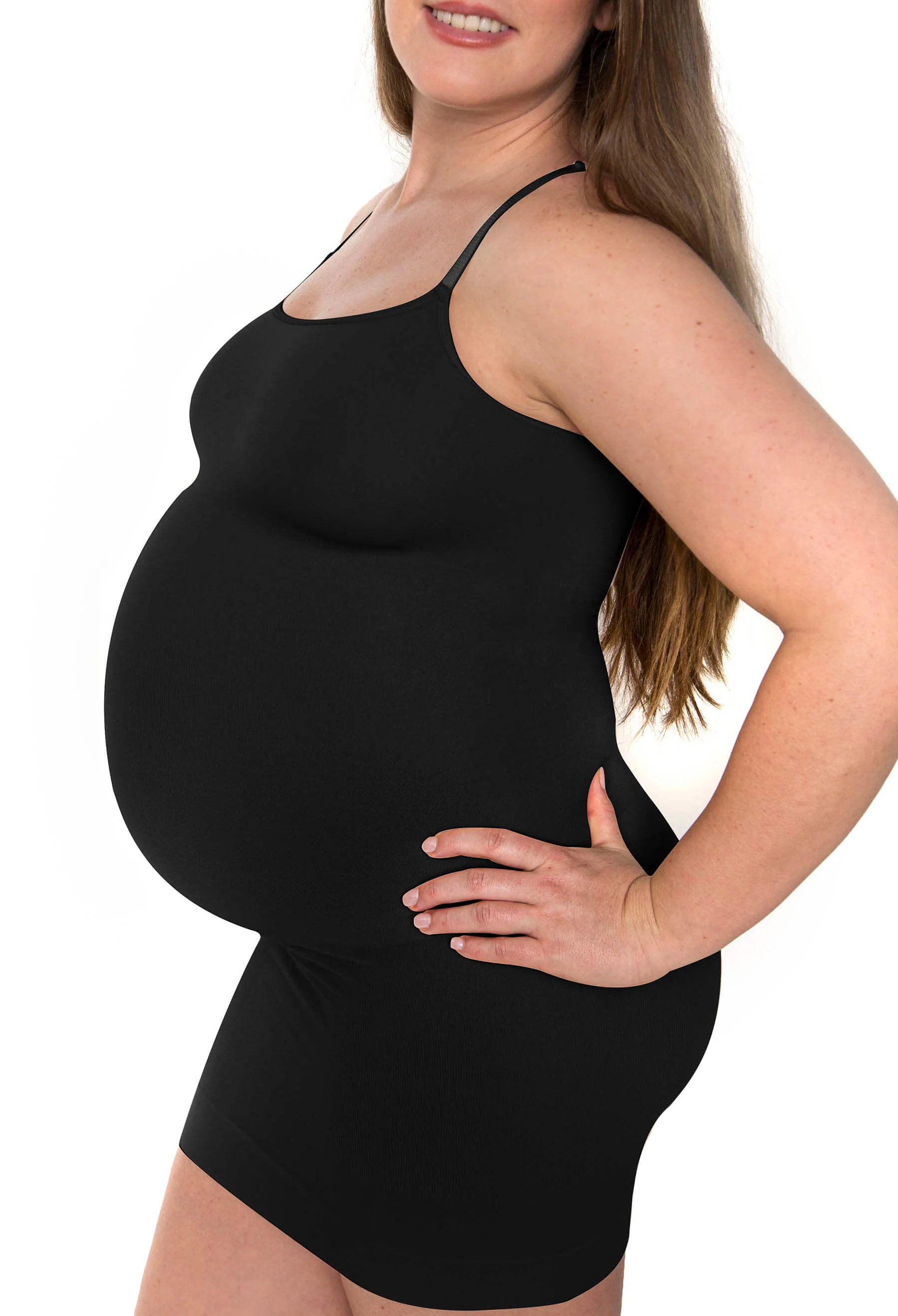 Maternity Ultra Light Shaping Cami Slip - Image 4