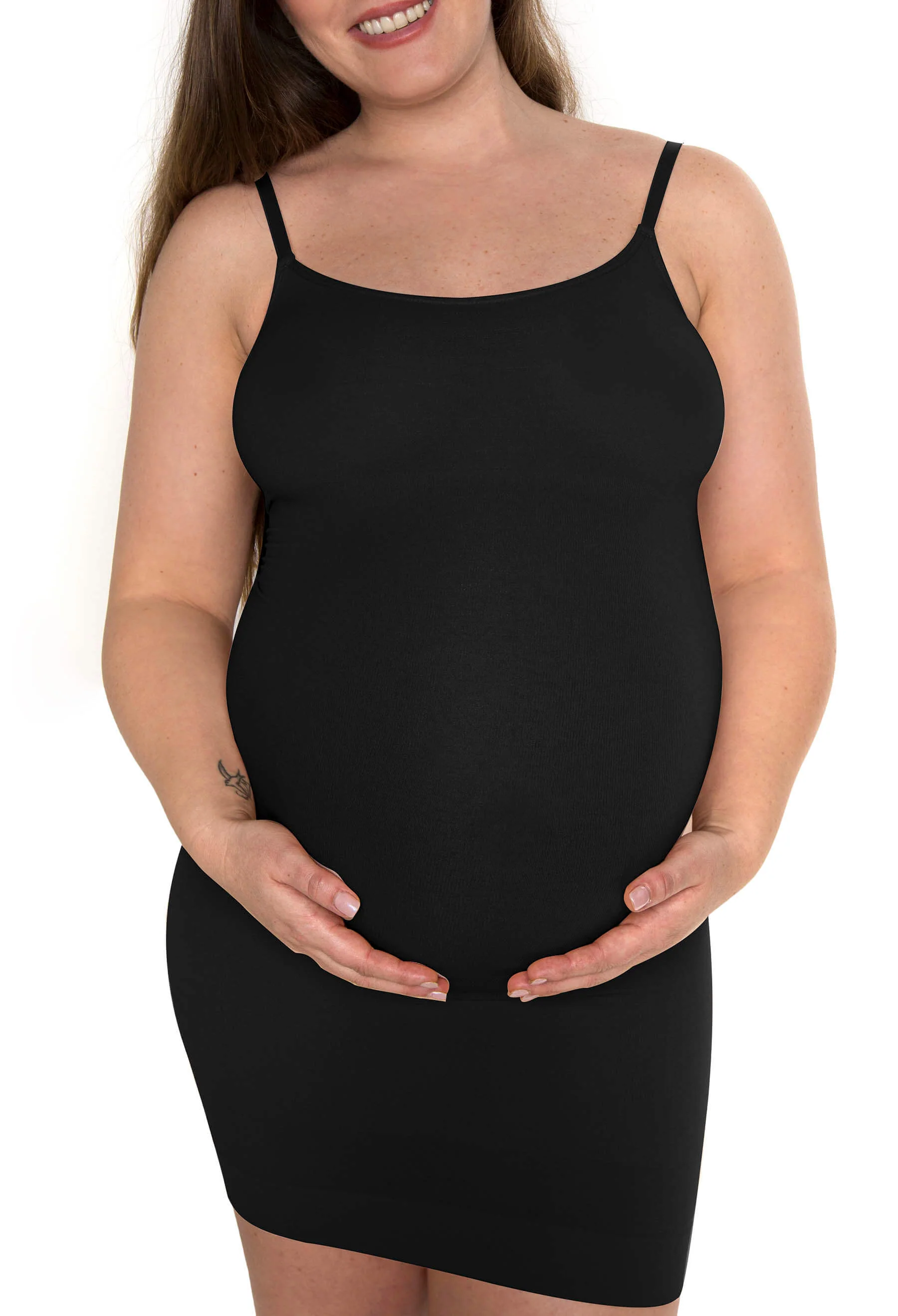 Maternity Ultra Light Shaping Cami Slip - Image 5