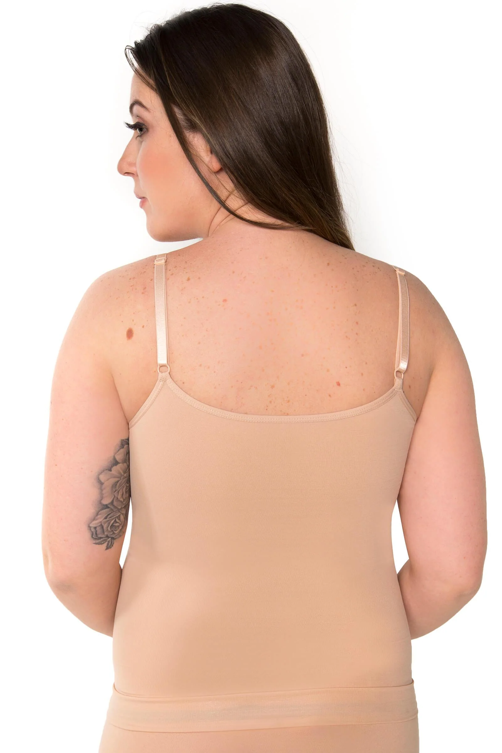 Maternity Ultra Light Shaping Camisole - 2 Pack - Image 3