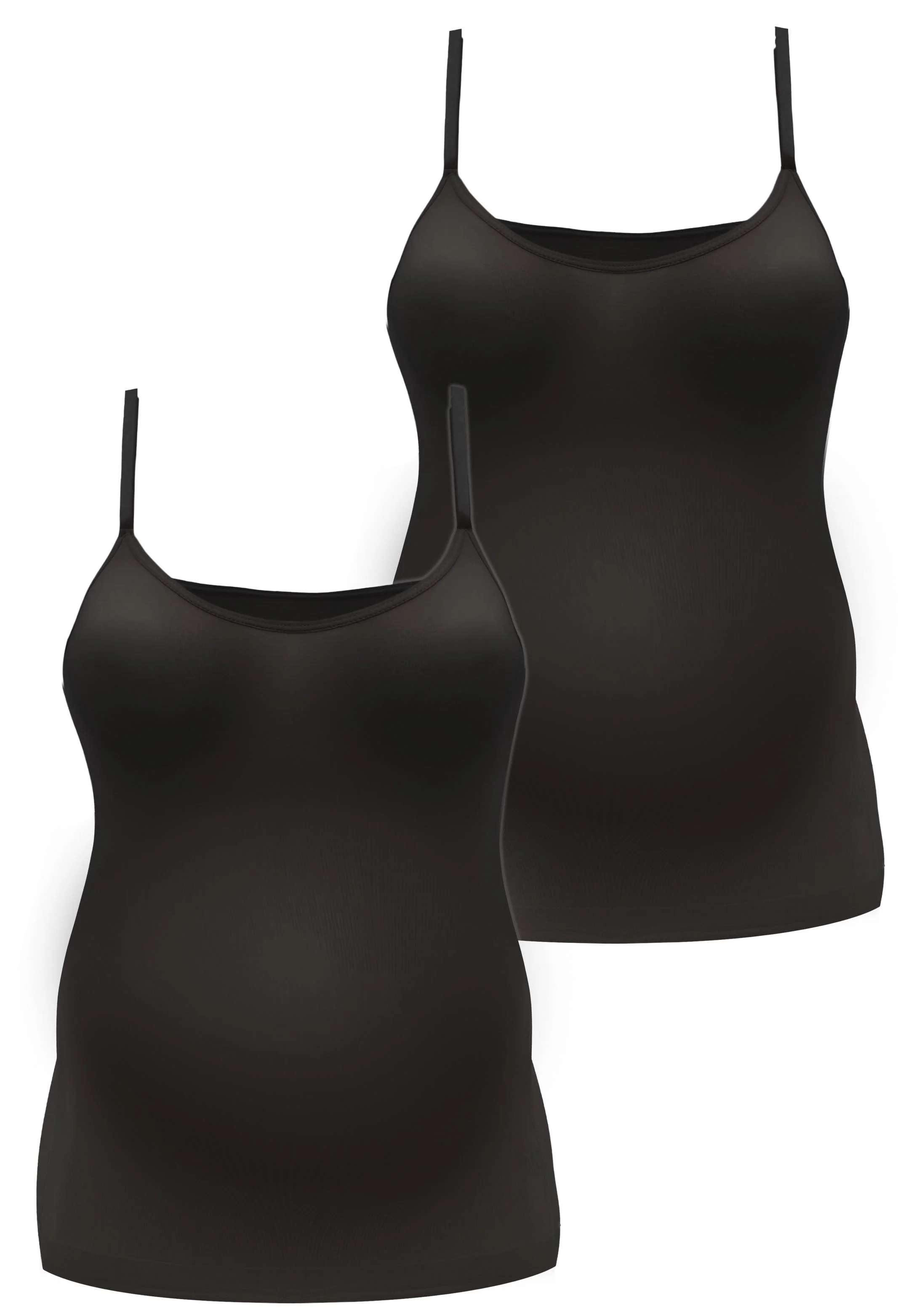 Maternity Ultra Light Shaping Camisole - 2 Pack - Image 7
