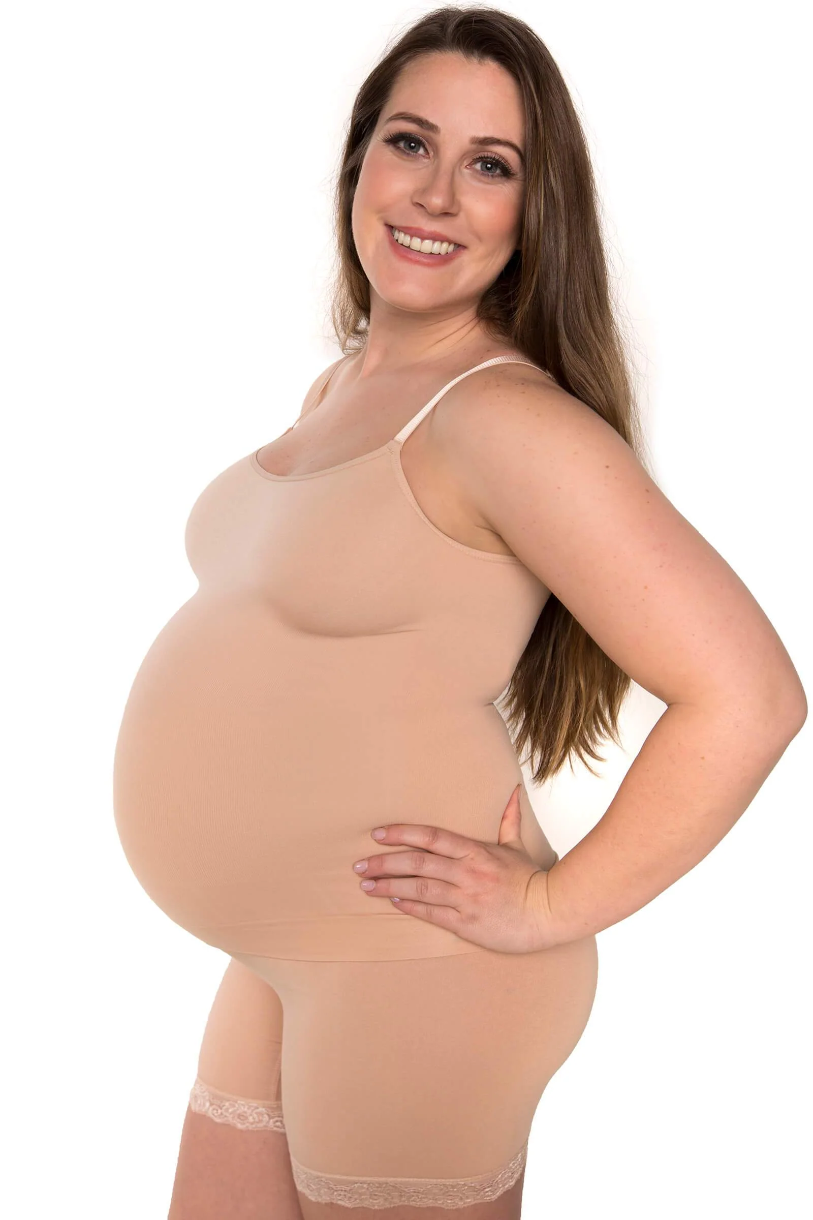 Maternity Ultra Light Shaping Camisole - Image 3