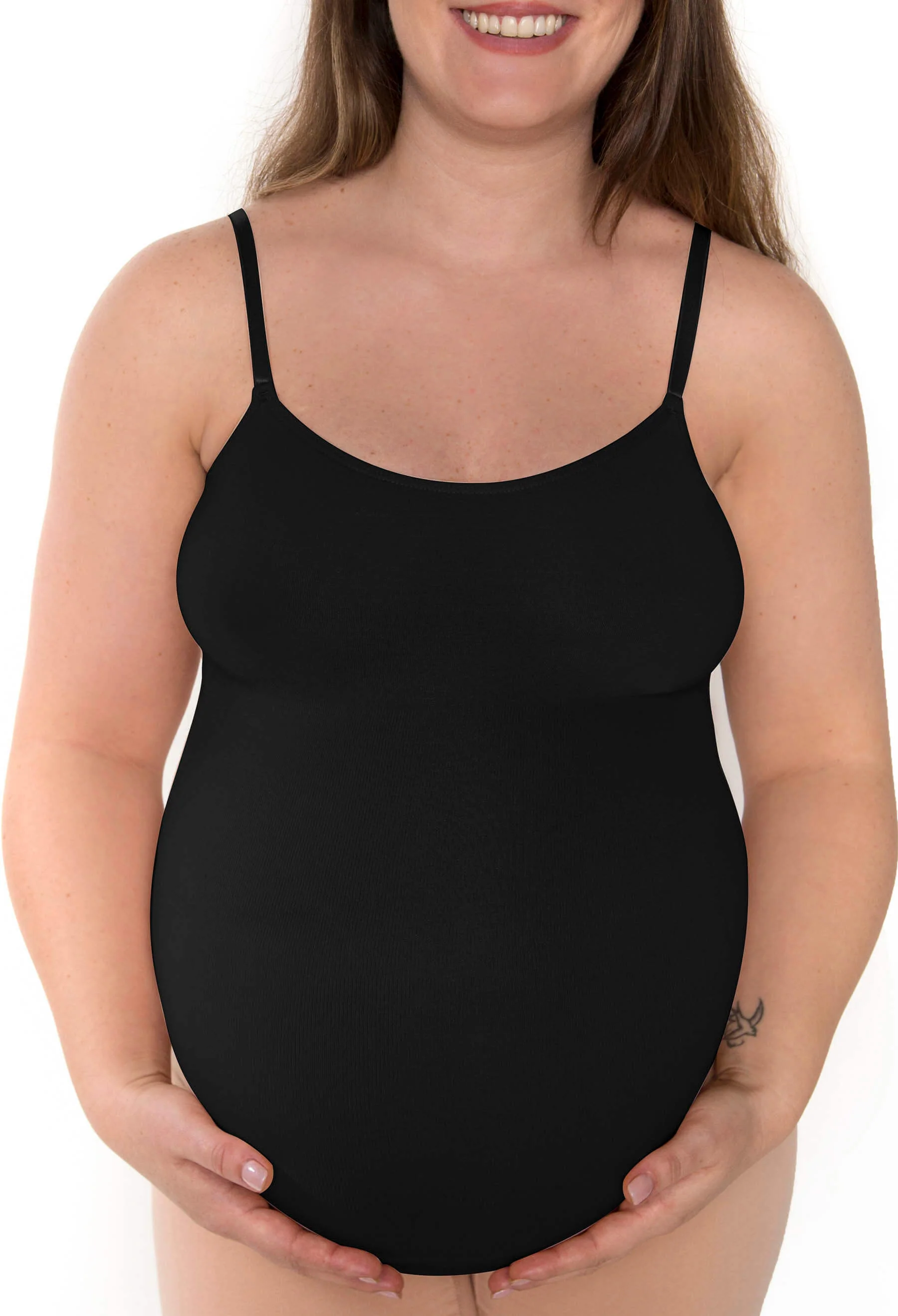 Maternity Ultra Light Shaping Camisole - Image 4
