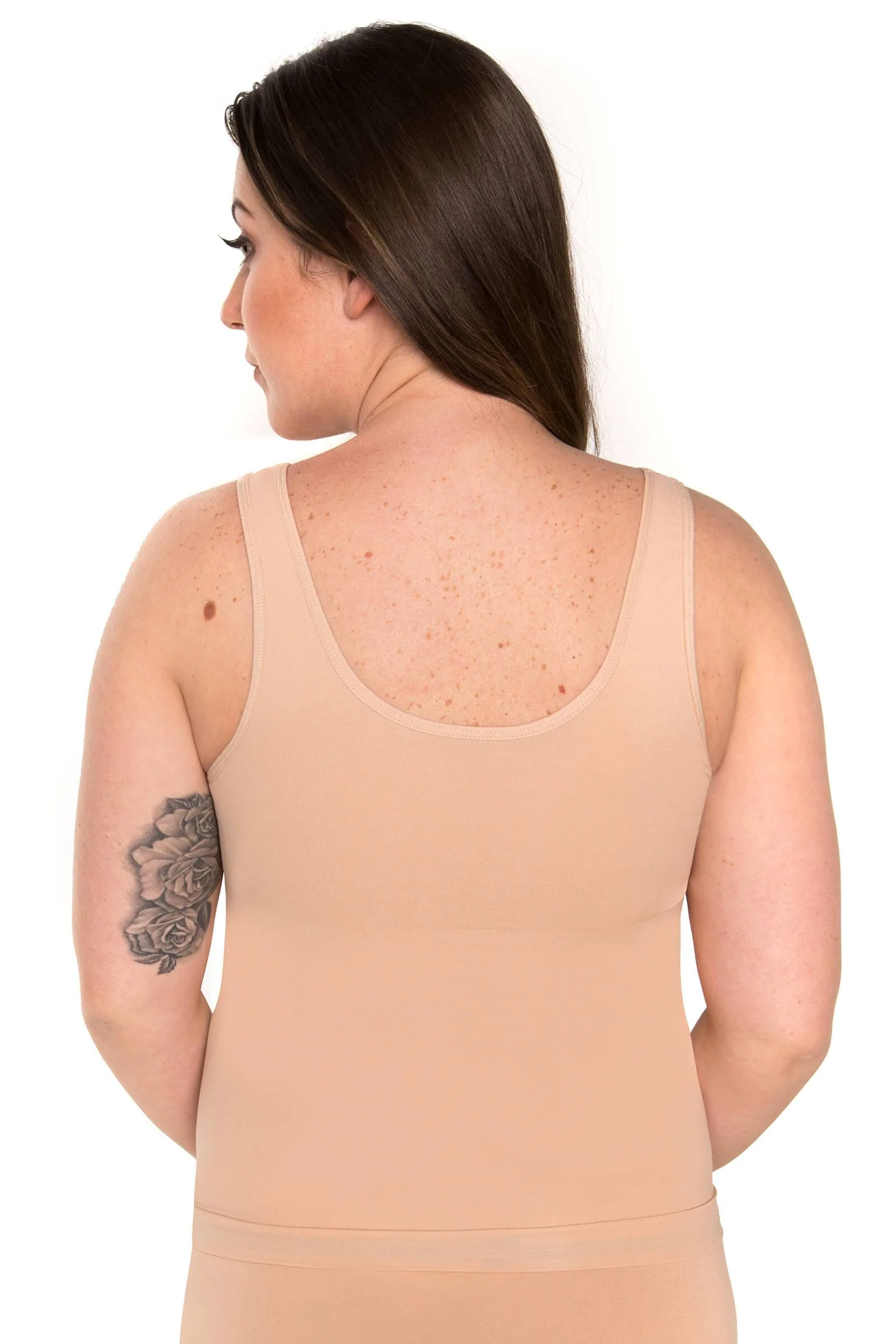 Maternity Ultra Light Shaping V-Tank - 2 Pack - Image 3