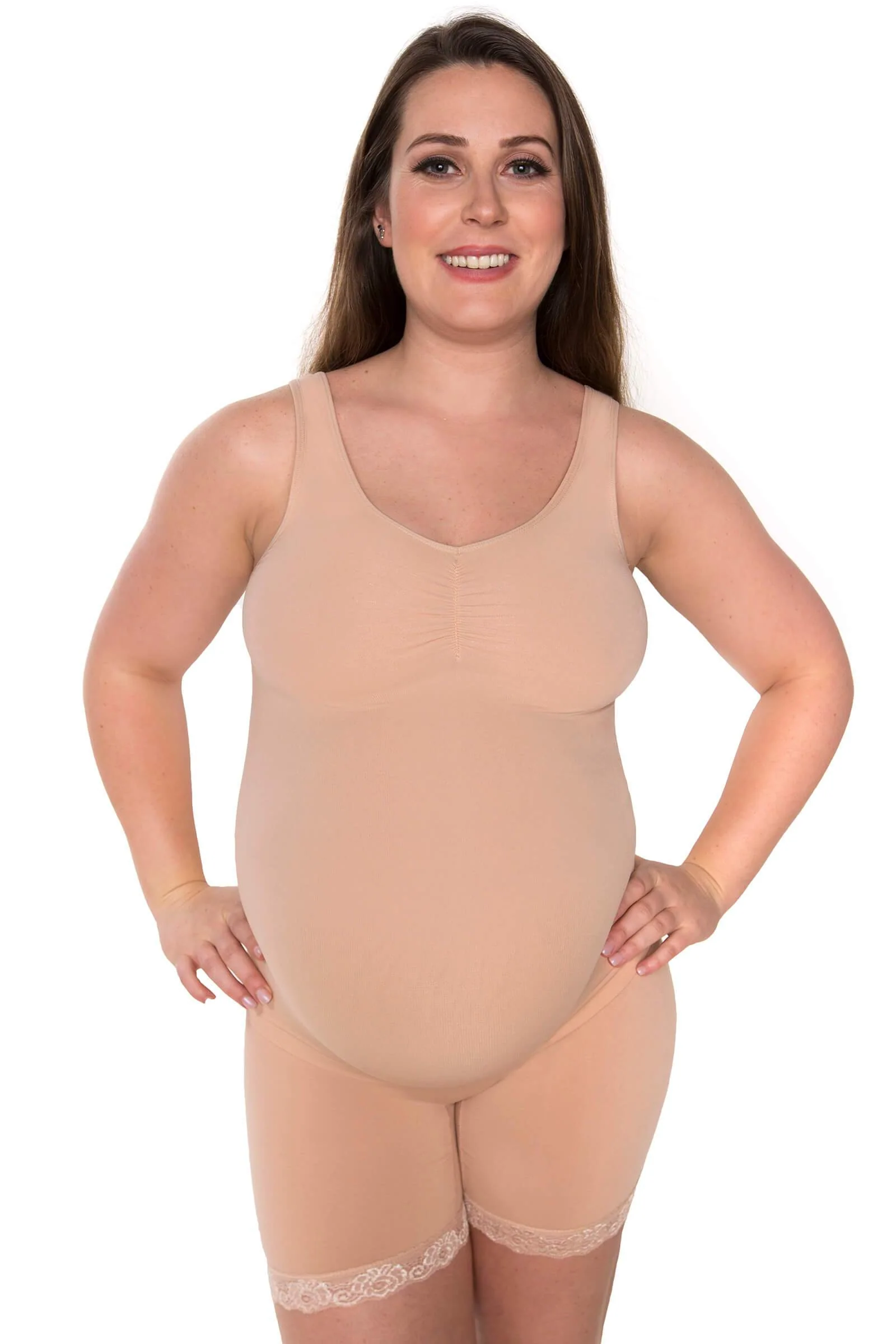 Maternity Ultra Light Shaping V-Tank - Image 5
