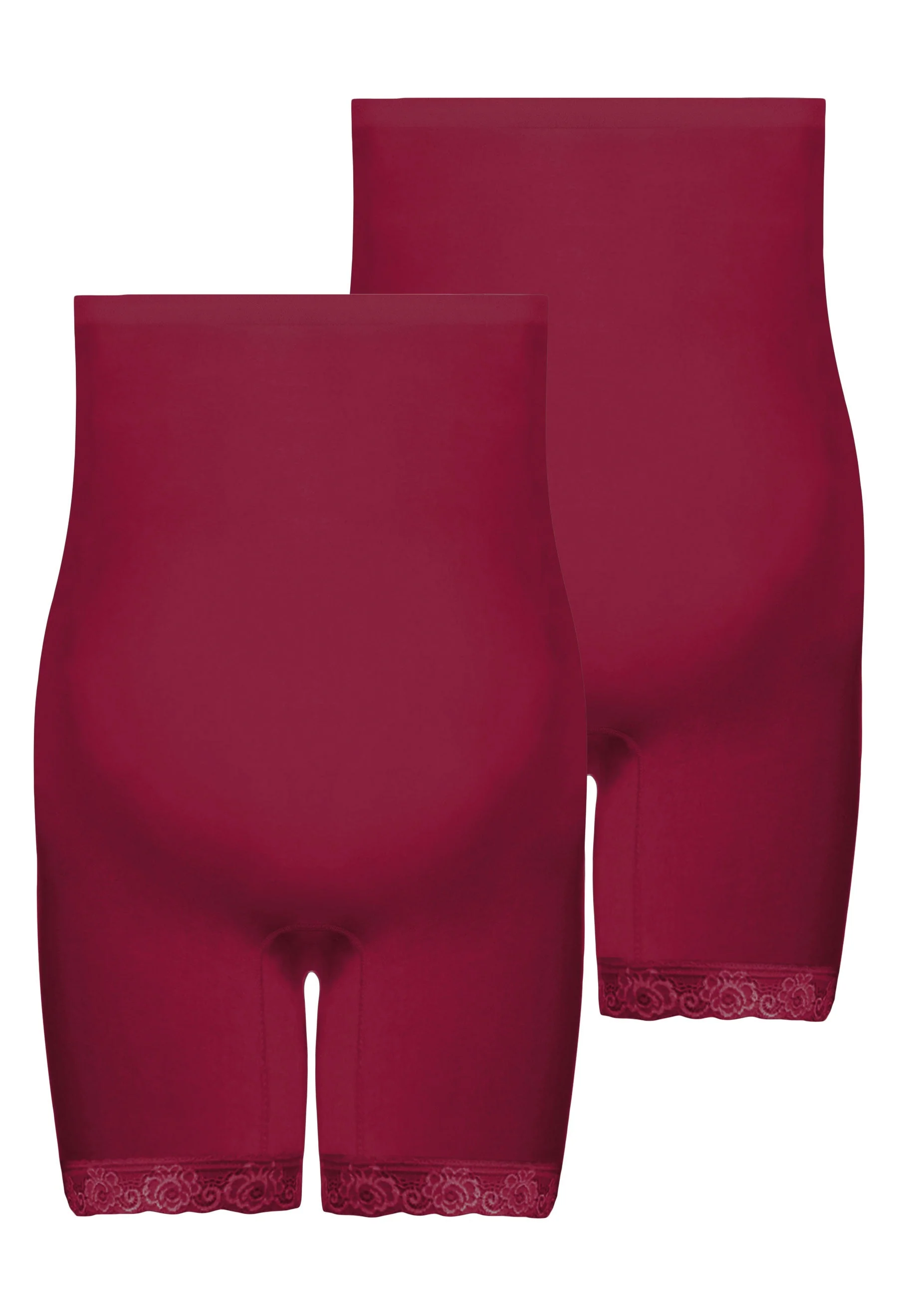 Maternity Underbust Anti Chafing Midi Cotton Rich Shorts - Image 4