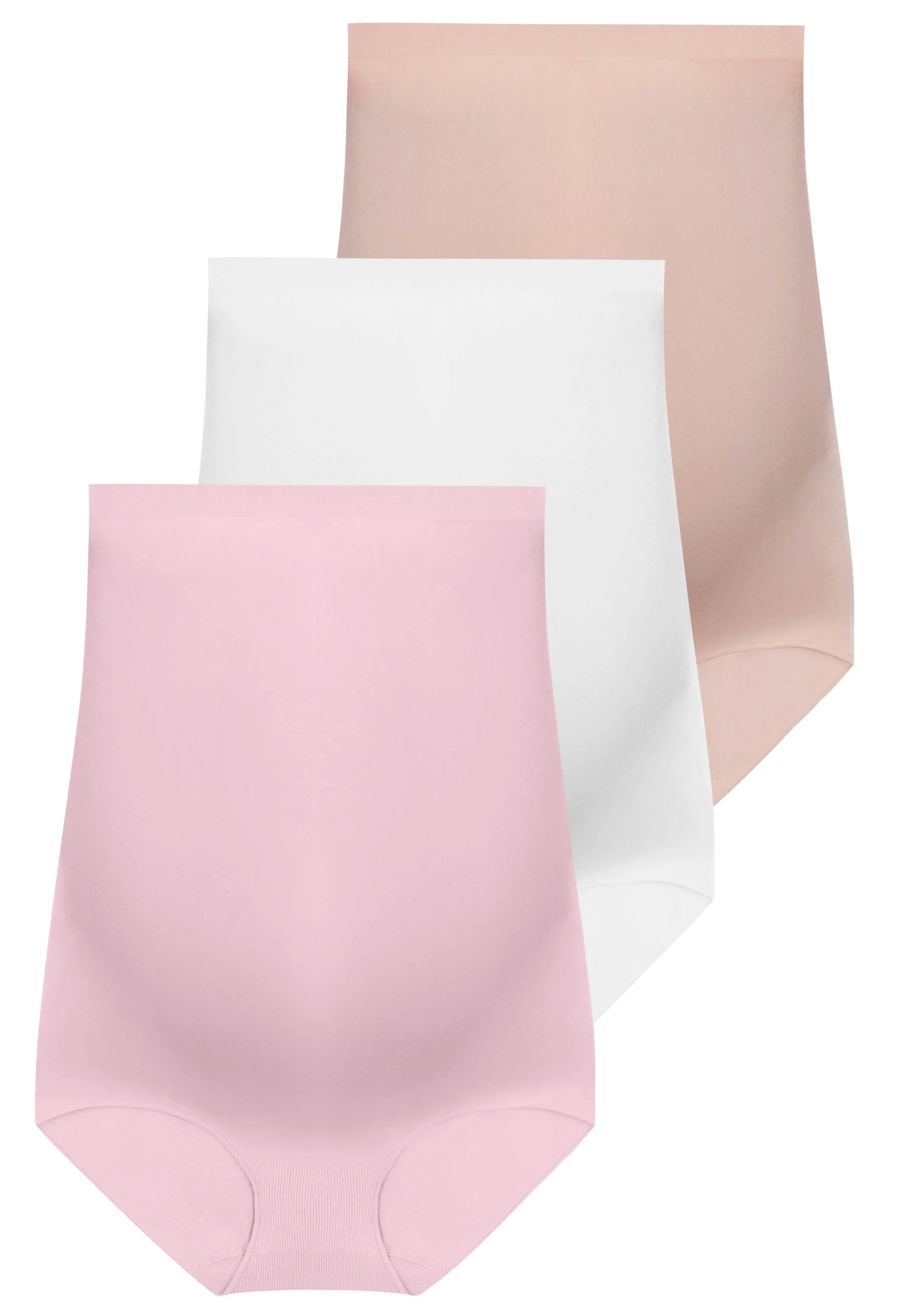 Maternity Underbust Cotton Rich Full Brief - Fancy 3 Pack - Image 17