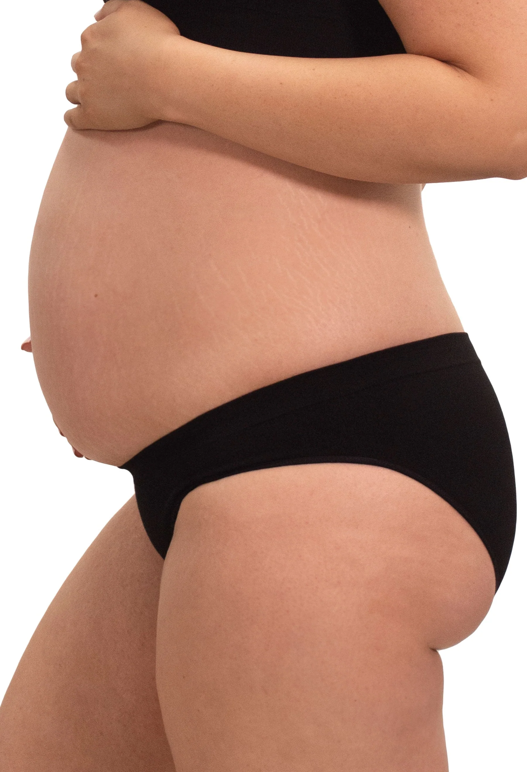 Maternity V-Waist Bamboo Bikini | 7-Pack - Image 7