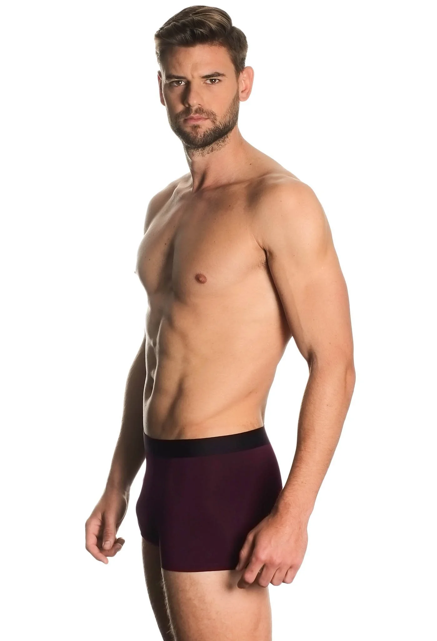Midnight Purple Boxer Trunks - Image 5