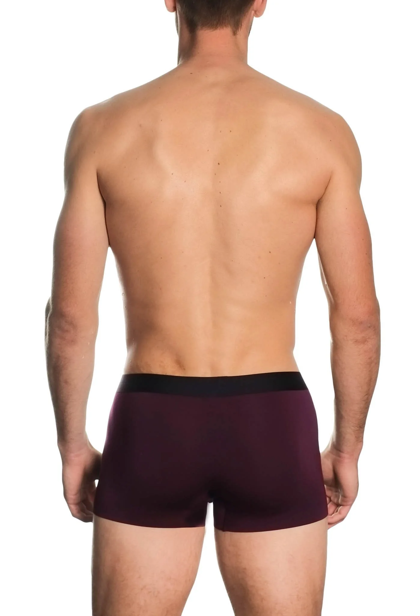 Midnight Purple Boxer Trunks - Image 7
