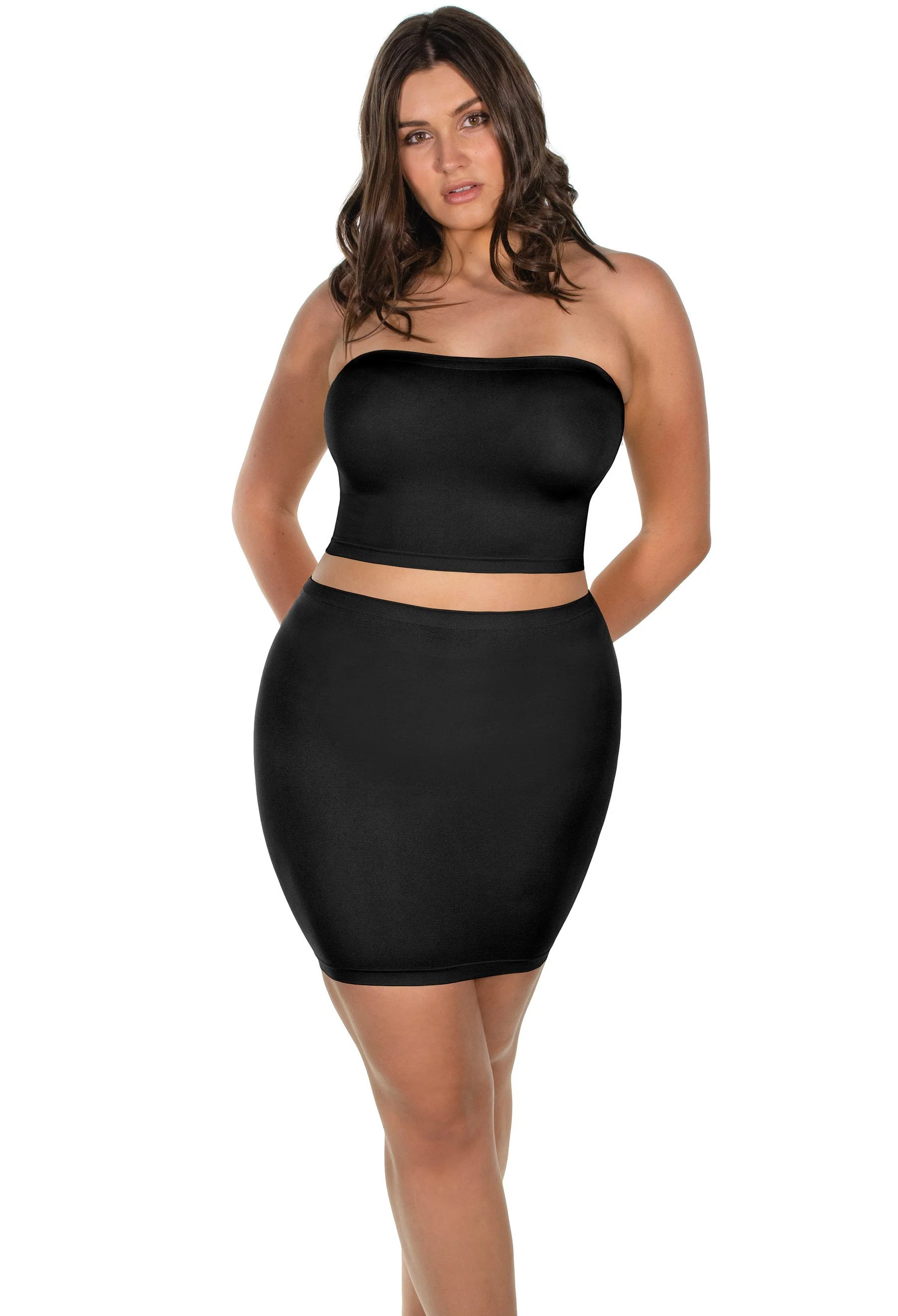 Mini Strapless Tube Top - Image 8