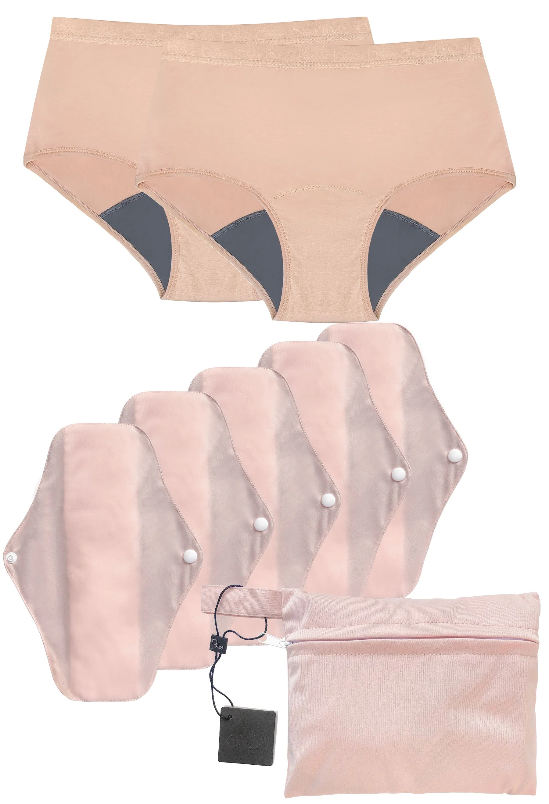 Heavy Flow Period & Light Bladder Leakage Essentials Set - Image 15
