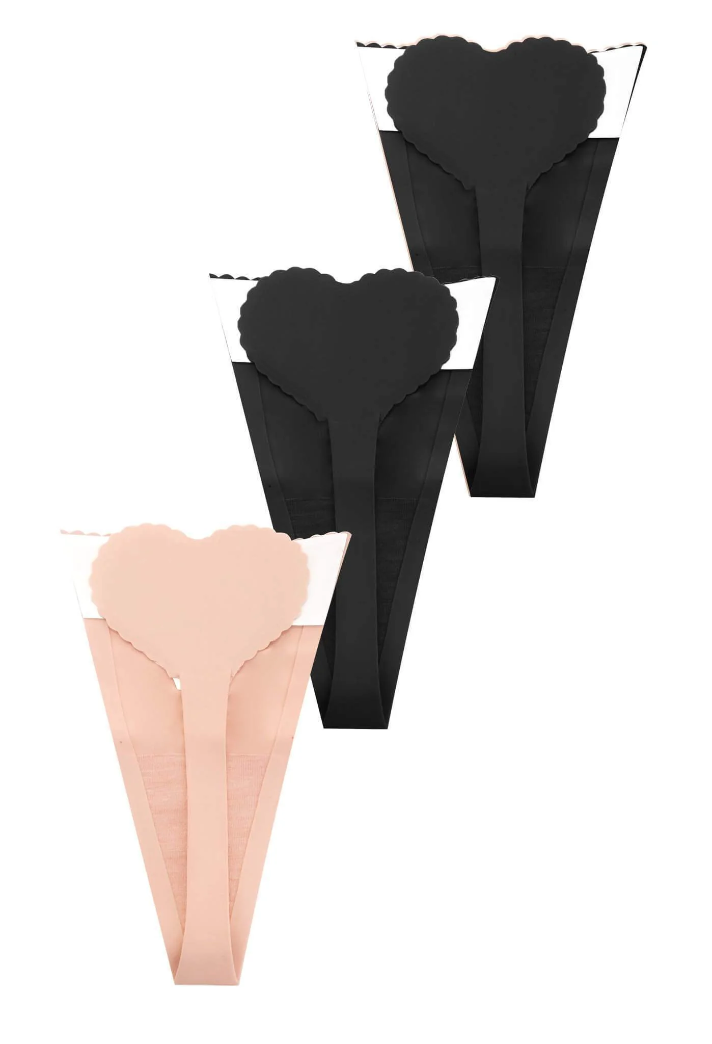 Invisible Strapless Stick On G String - 3 Pack - Image 13