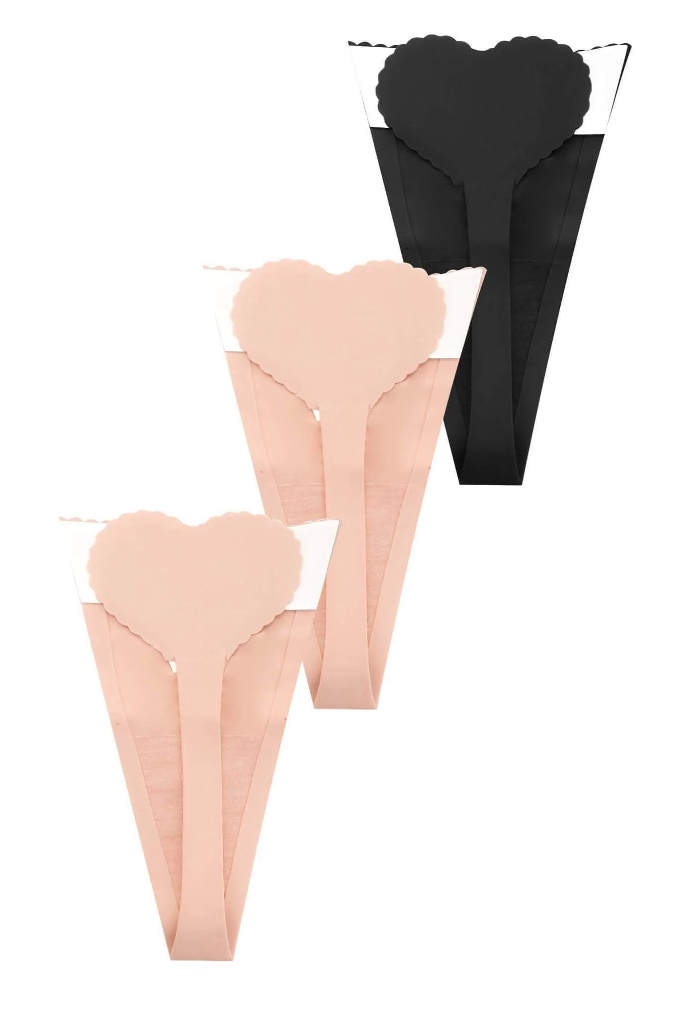 Invisible Strapless Stick On G String - 3 Pack - Image 14