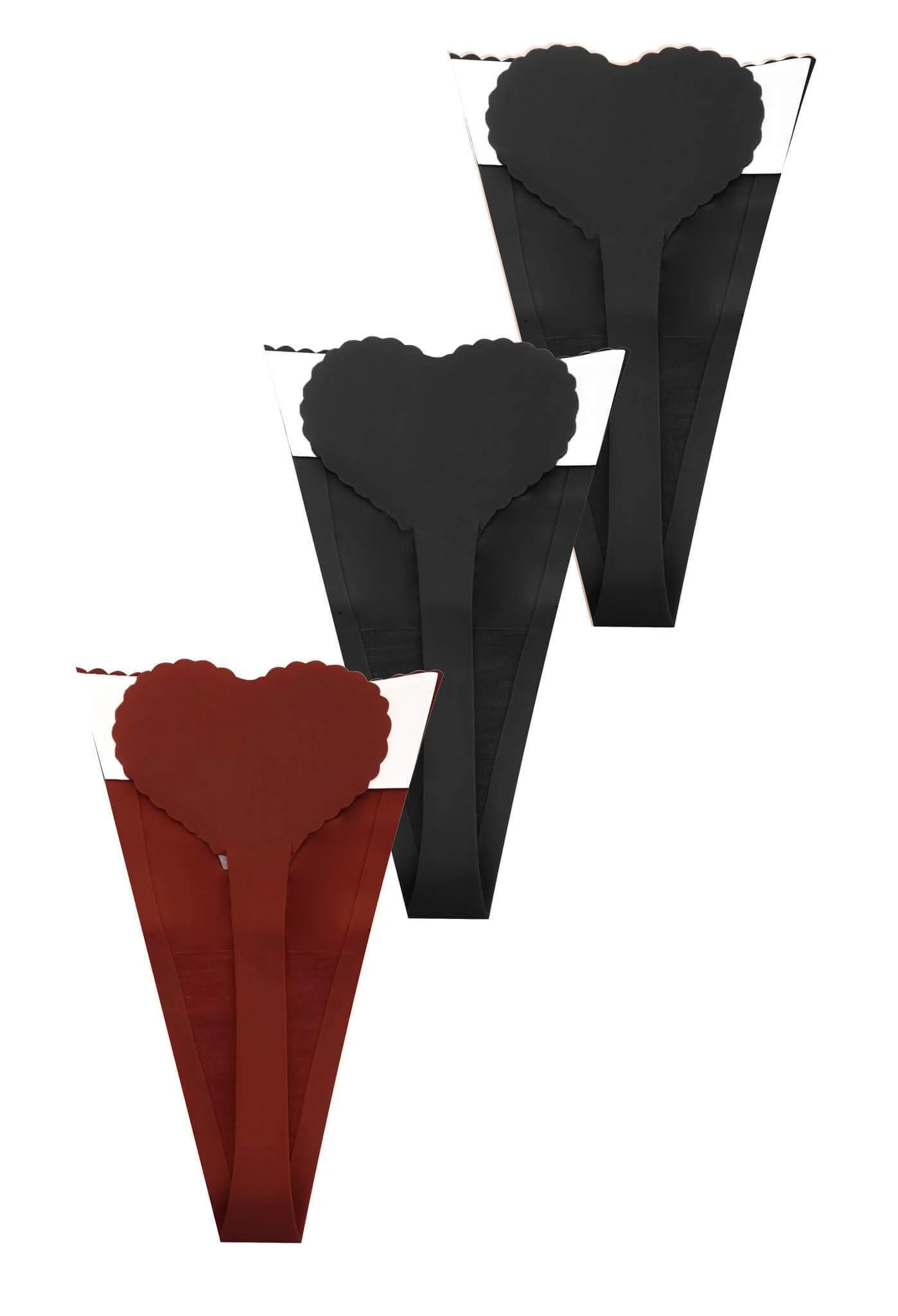 Invisible Strapless Stick On G String - 3 Pack - Image 15