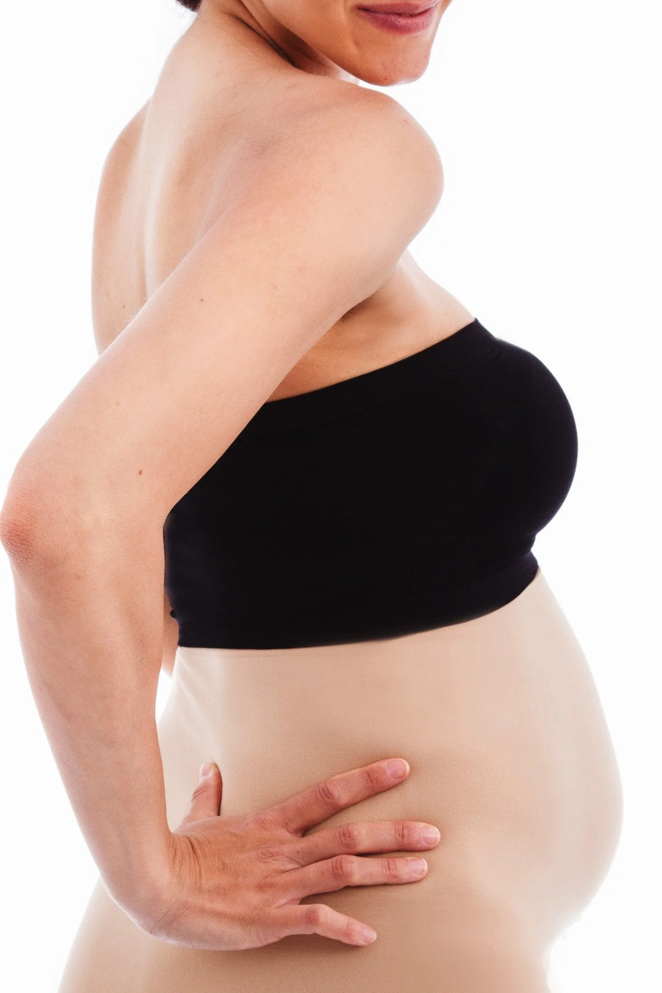 Nursing Soft Comfort Padded Bandeau Bra - Image 2
