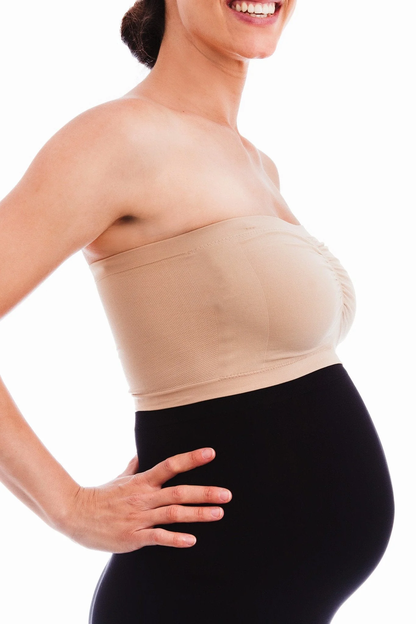 Nursing Soft Comfort Padded Bandeau Bra - Image 5