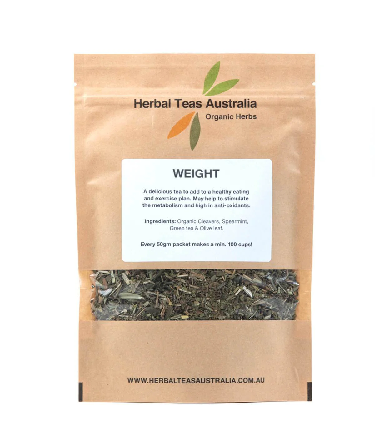 Organic Weight Metabolism Herbal Tea 2 Pack - Makes 200 Cups - Image 4