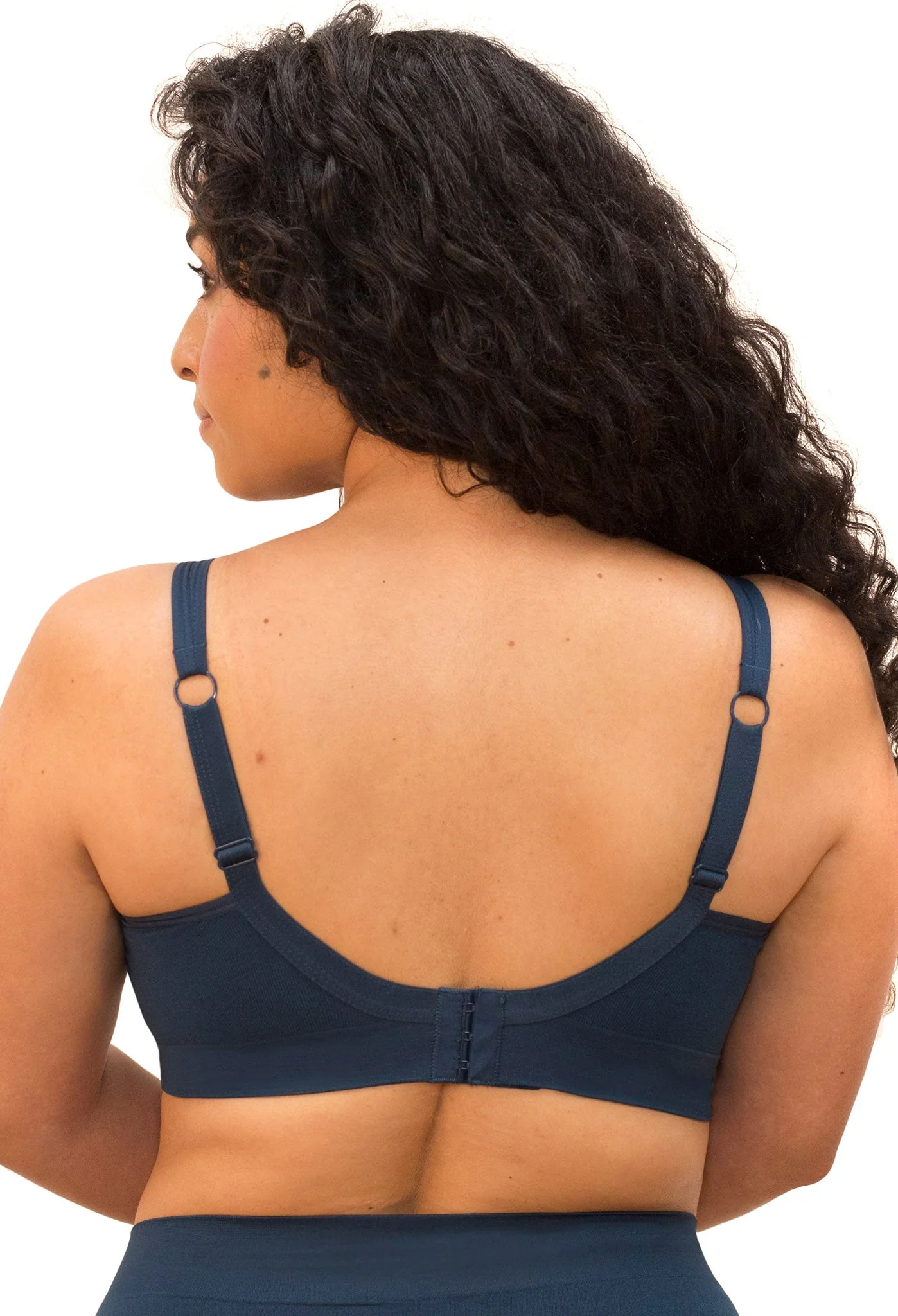 Minimiser Wire Free Bra | Pacific Blue - Image 3
