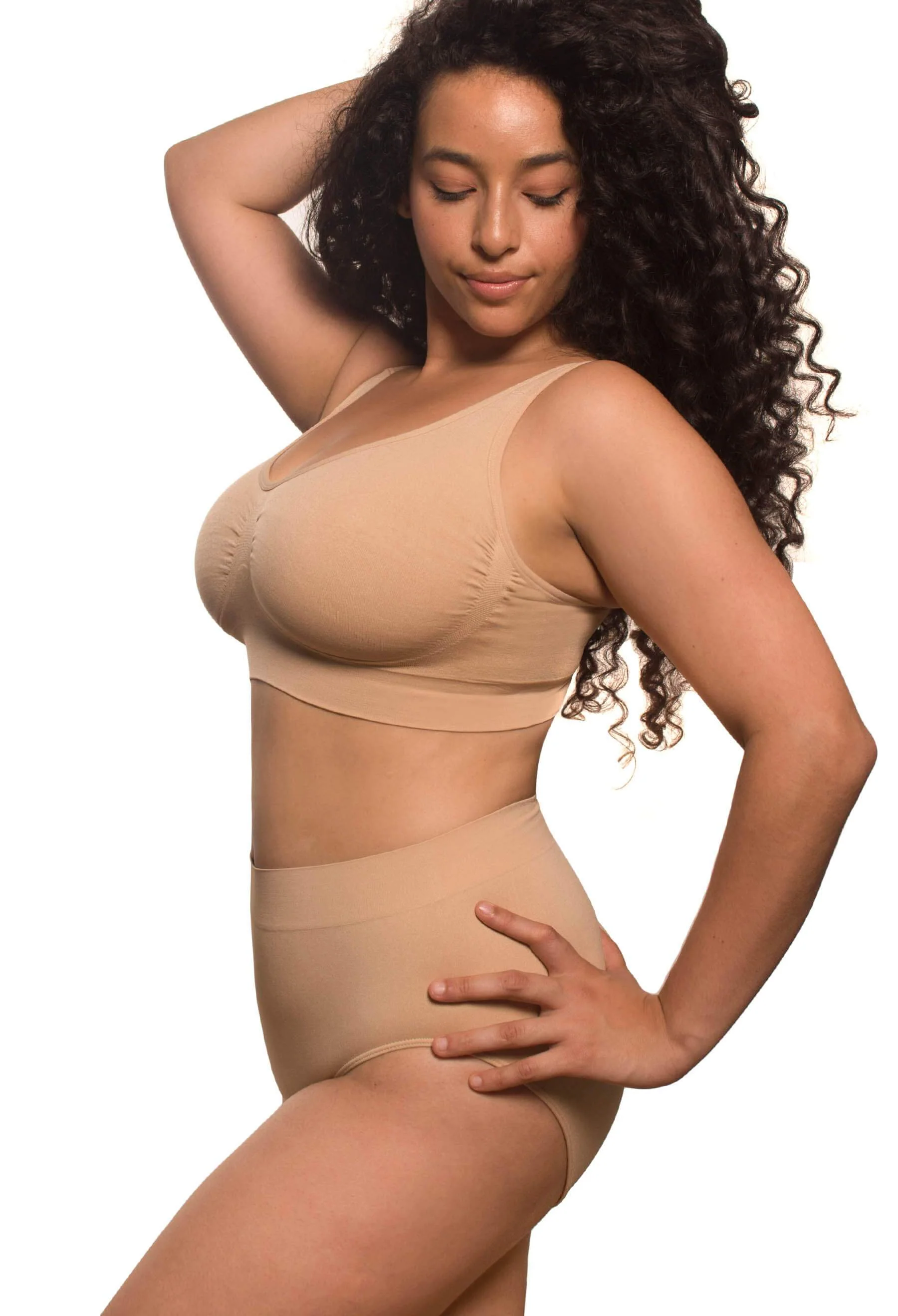 Minimiser Wire Free Bra | Pacific Blue - Image 7