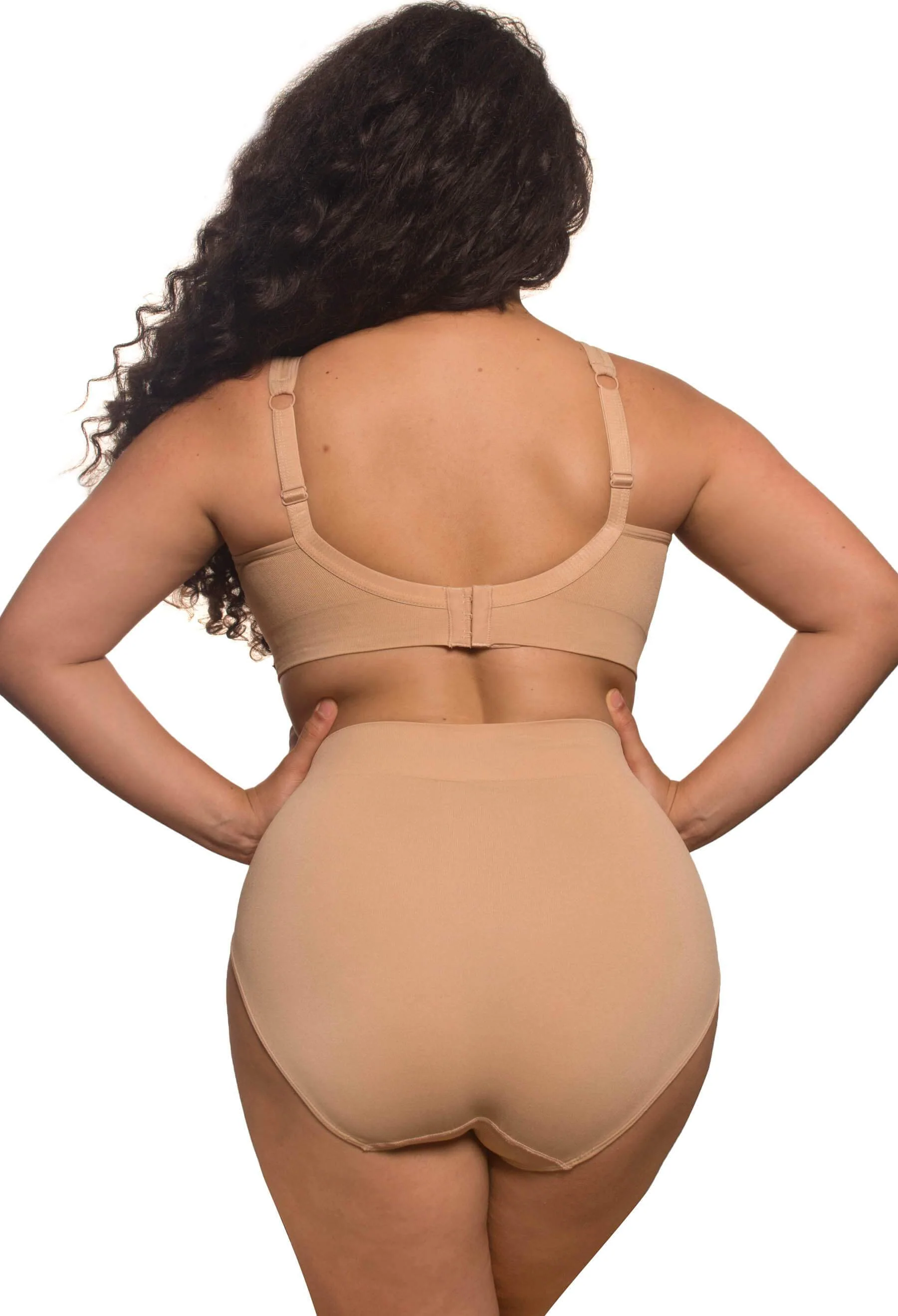 Minimiser Wire Free Bra | Pacific Blue - Image 8